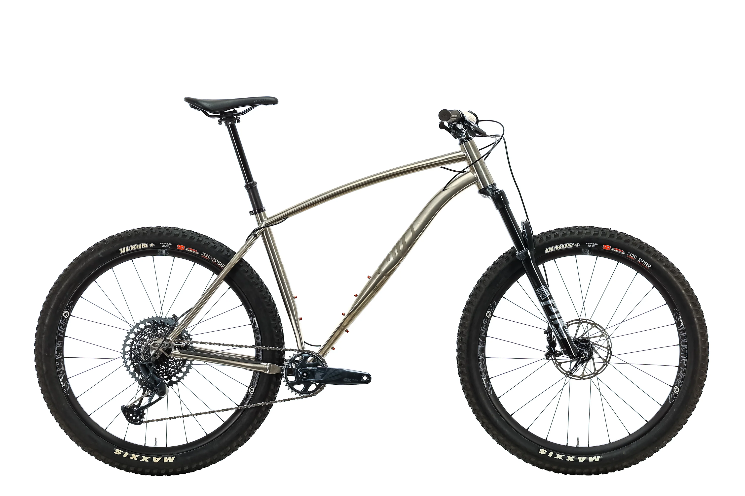 Why Cycles S7 GX Eagle Titanium Mountain Bike - X-Large