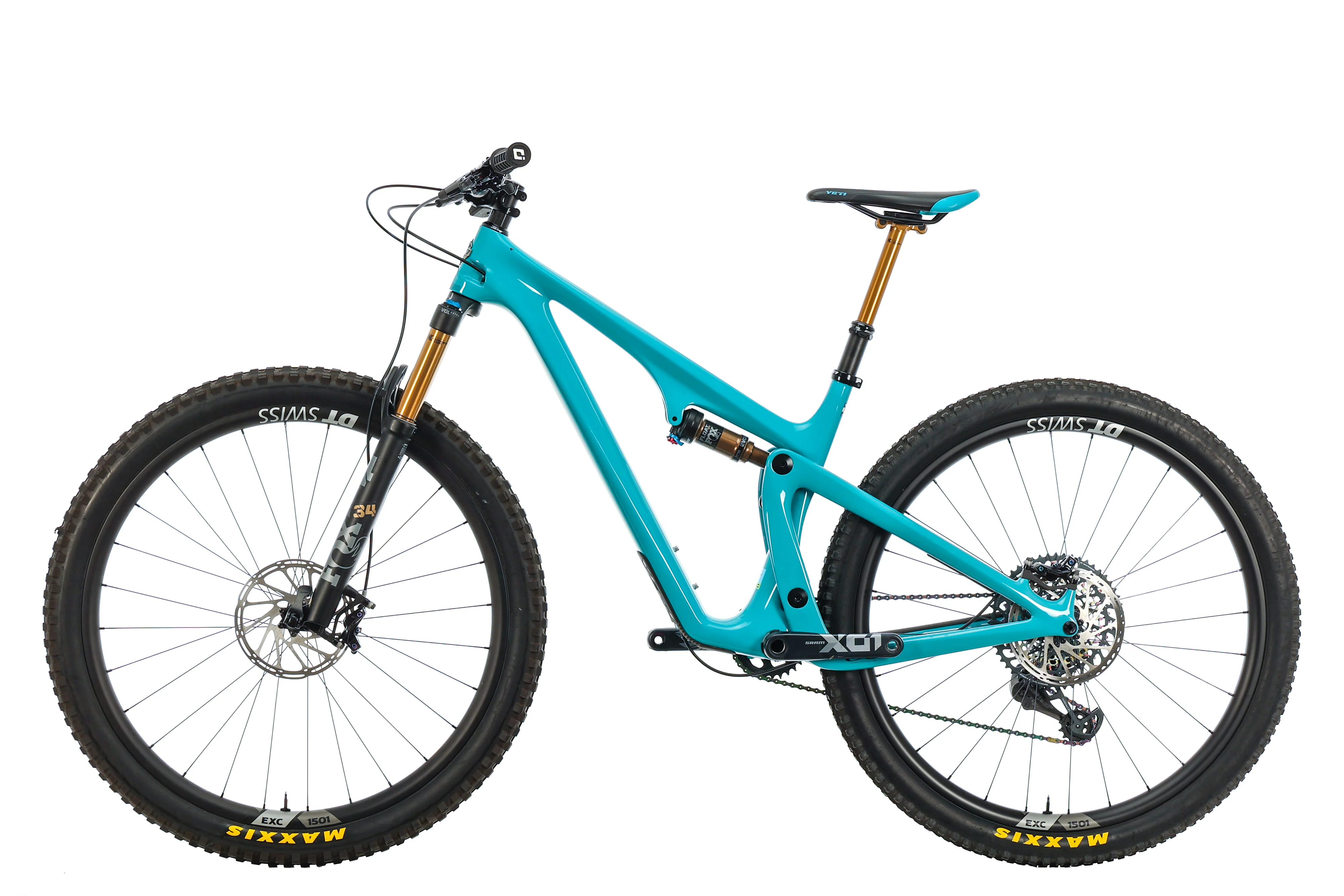 Yeti Cycles SB115 TURQ XX1 AXS Mountain Bike - 2021, Medium - Image 2