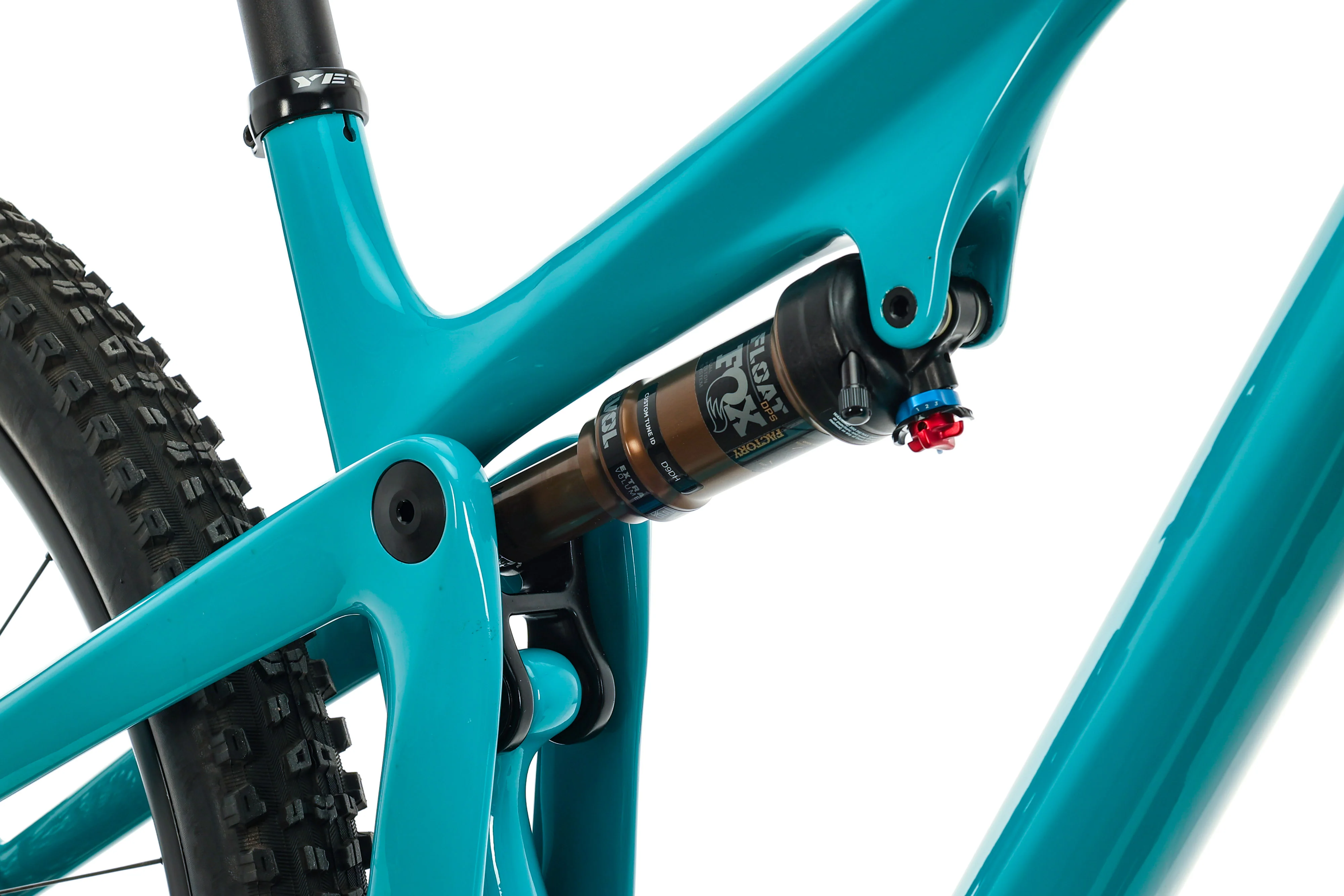 Yeti Cycles SB115 TURQ XX1 AXS Mountain Bike - 2021, Medium - Image 4