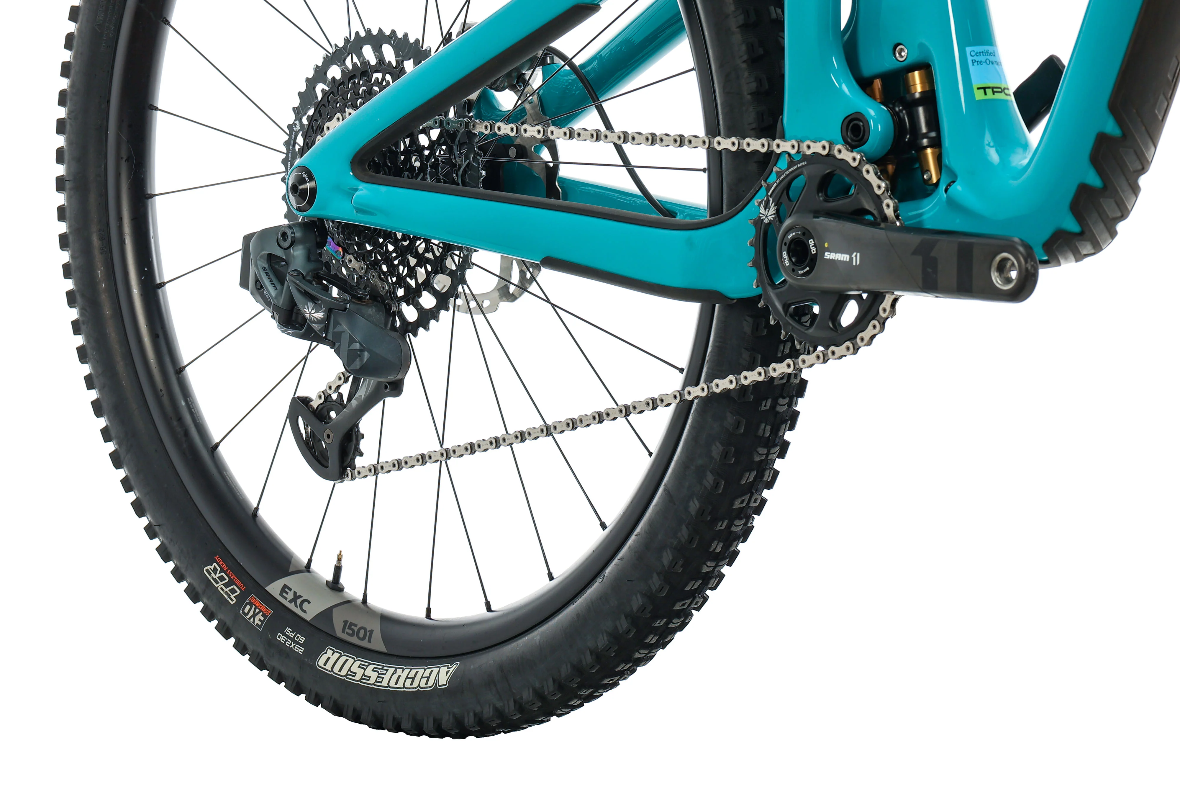 Yeti SB130 TURQ Mountain Bike - 2021, Small - Image 4