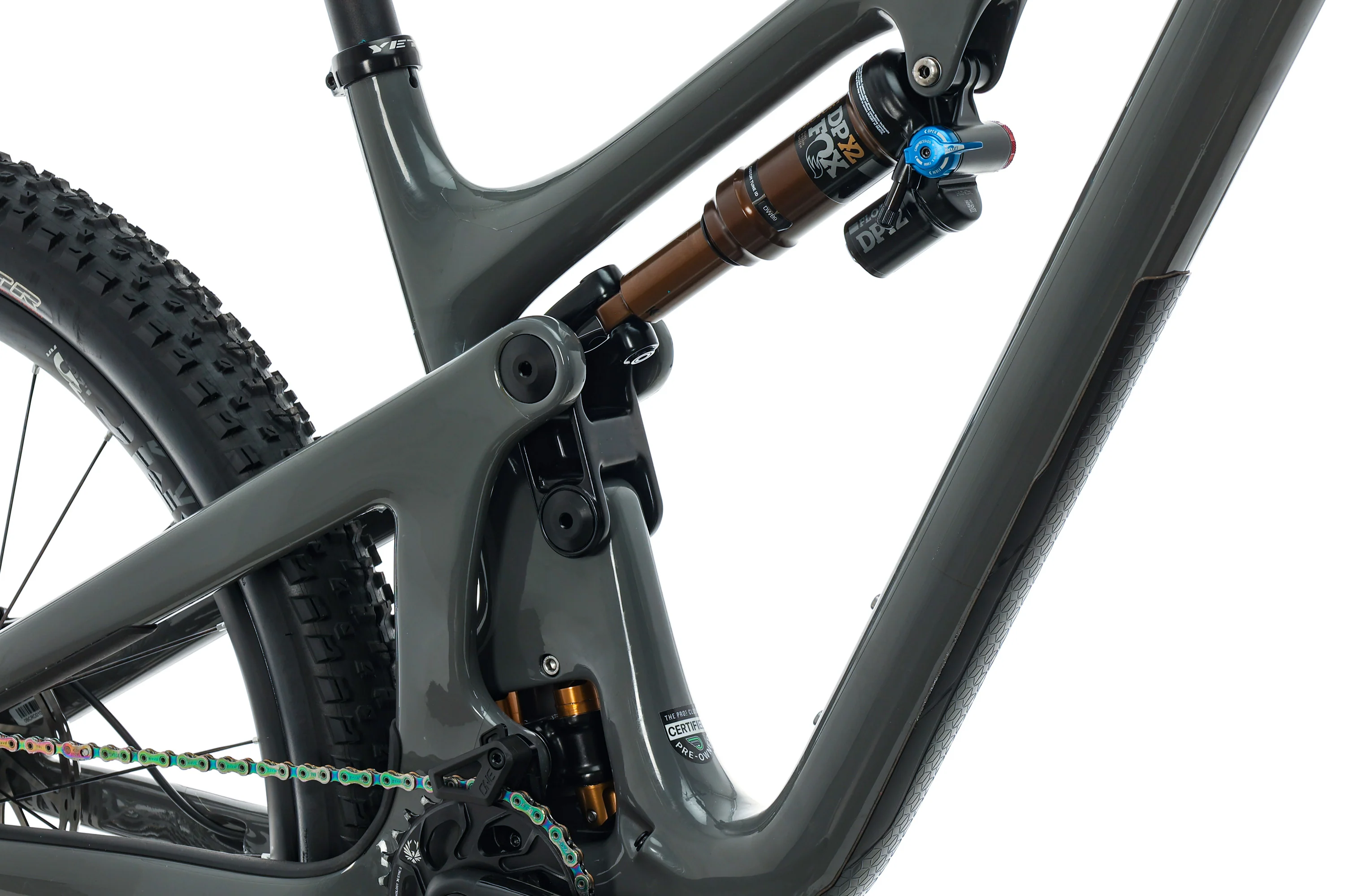 Yeti SB140 TURQ Mountain Bike - 2021, Medium - Image 4