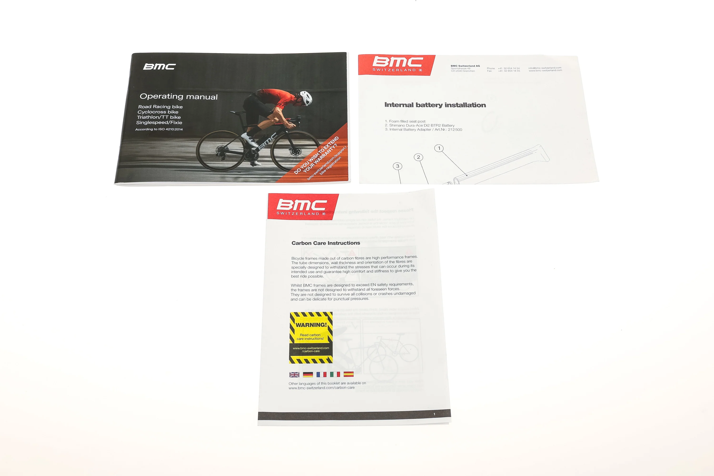 BMC Roadmachine 54cm Frameset - 2022 - Image 5