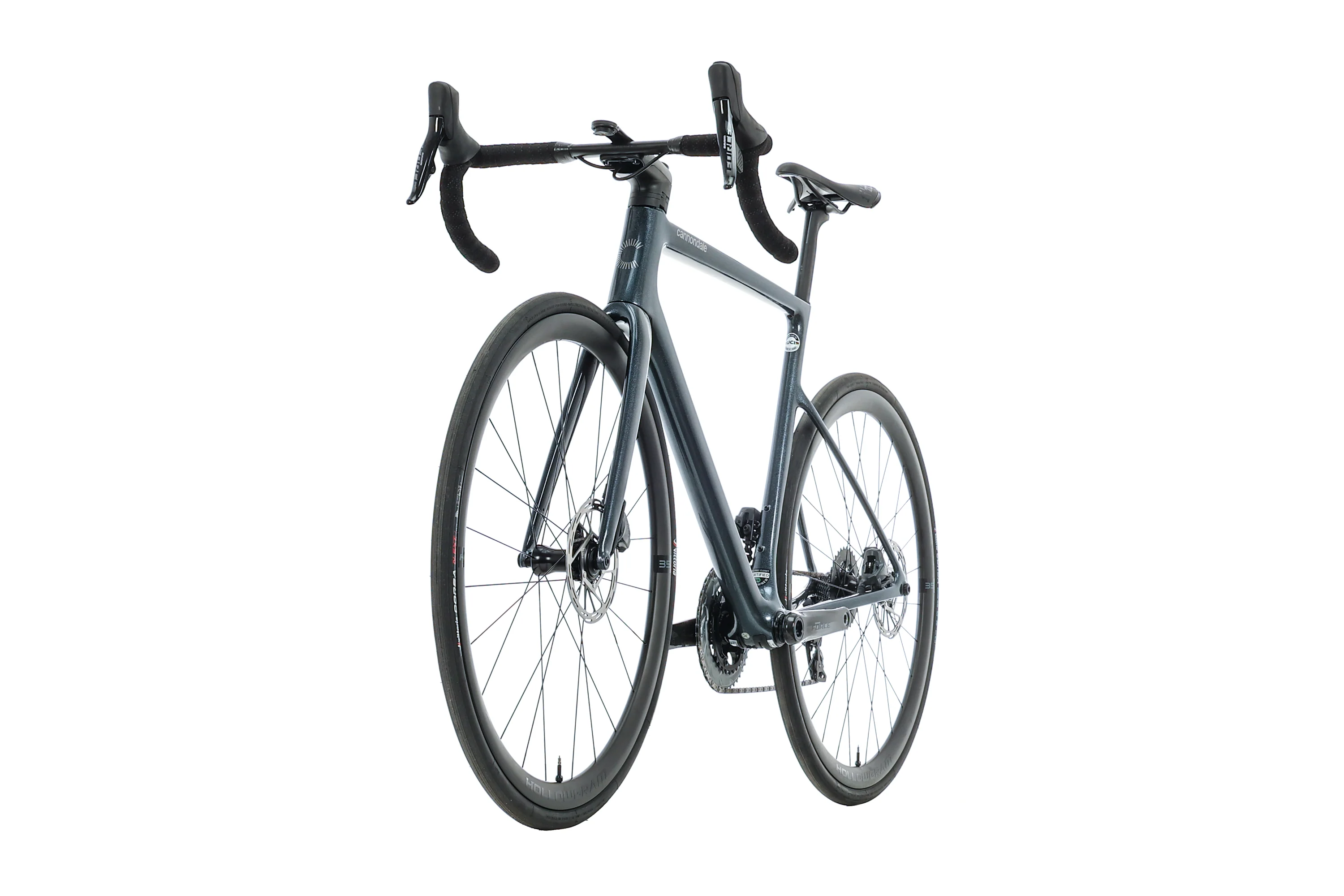 Cannondale SuperSix EVO Carbon Disc Force AXS Road Bike - 2022, 54cm - Image 4