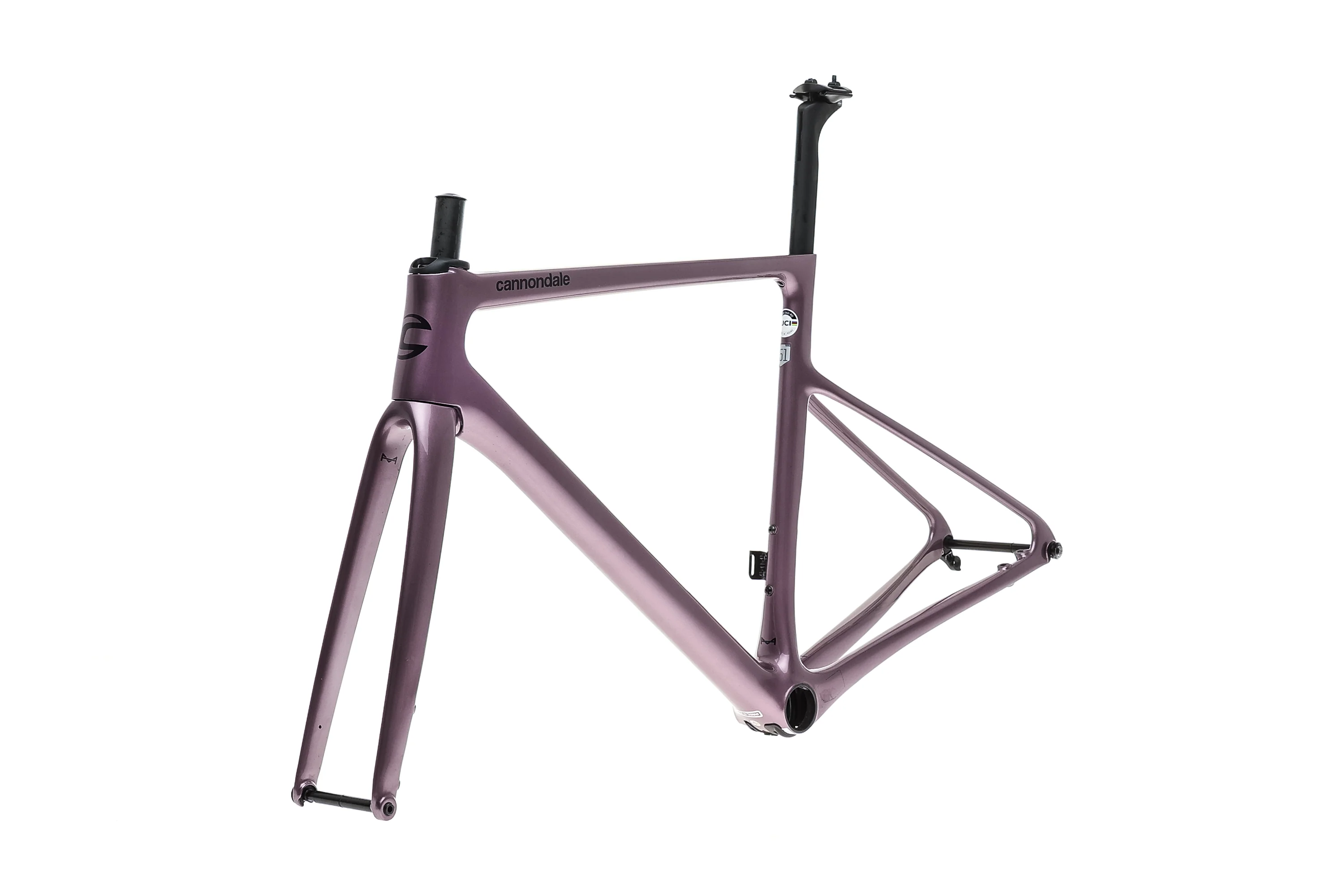 Cannondale SuperSix EVO Hi-MOD 51cm Framset - 2022 - Image 2