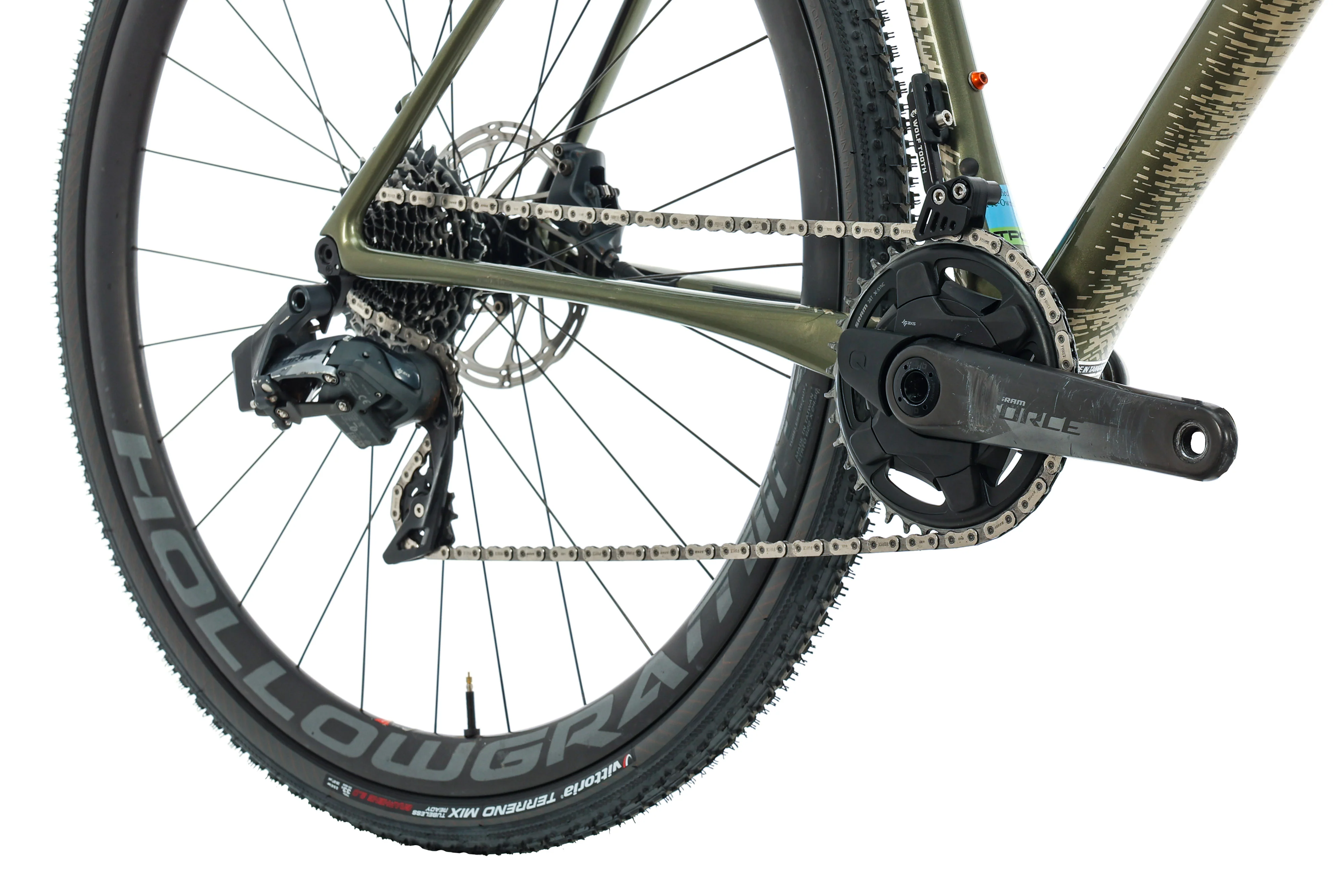 Cannondale SuperX Force eTap AXS Cyclocross Bike - 2022, 51cm - Image 3