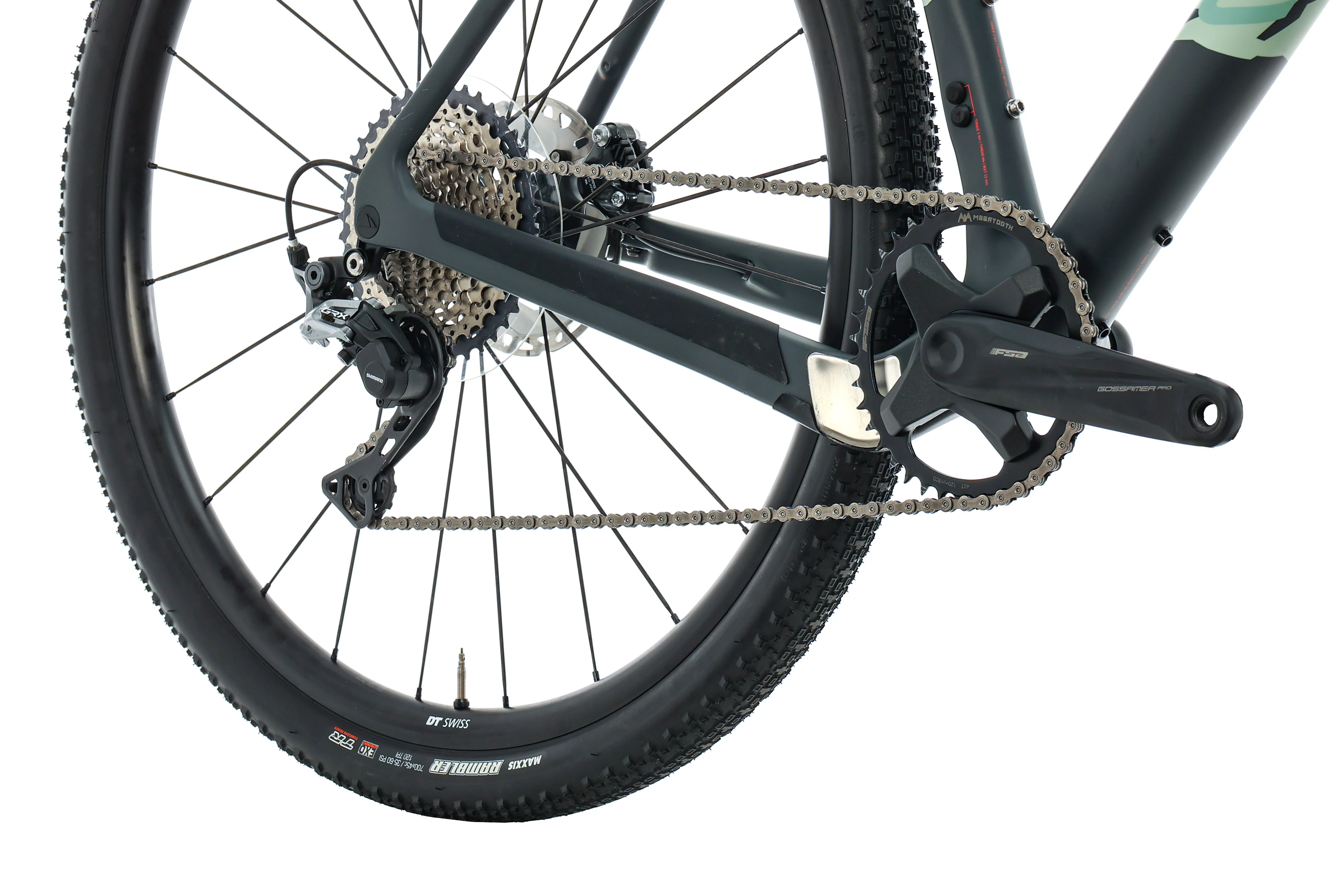 Canyon Grizl CF SL 8 Gravel Bike - 2022, Large - Image 3
