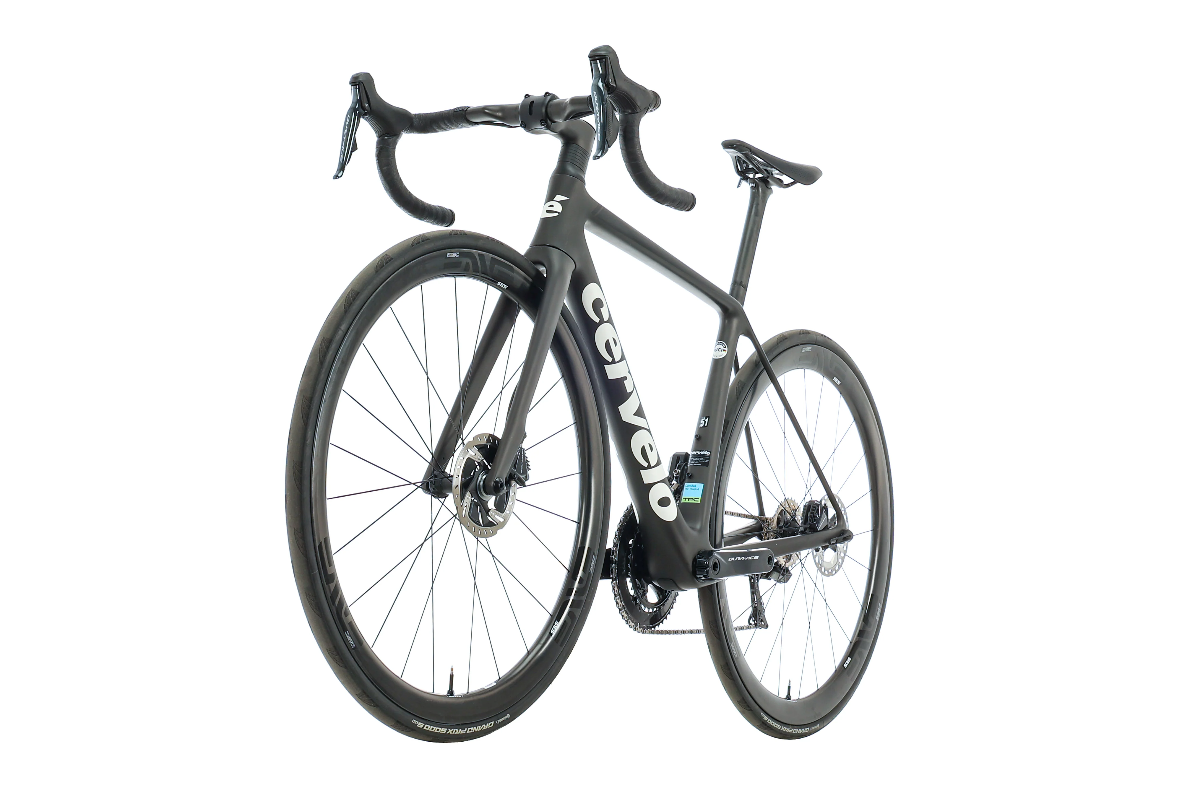 Cervelo R5 Disc Road Bike - 2022, 51cm - Image 4