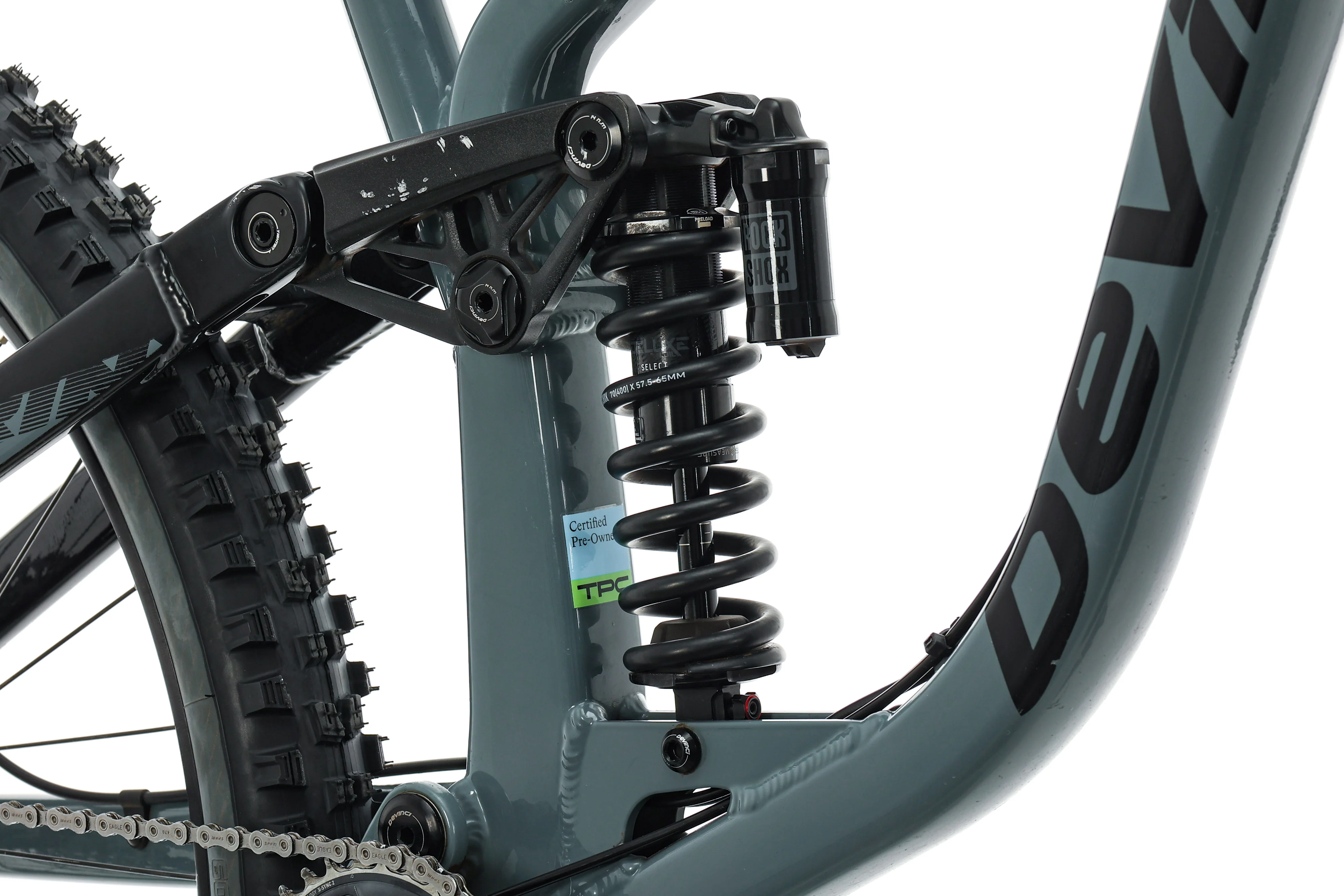Devinci Bikes Spartan GX 12S Mountain Bike - 2022, Large - Image 4