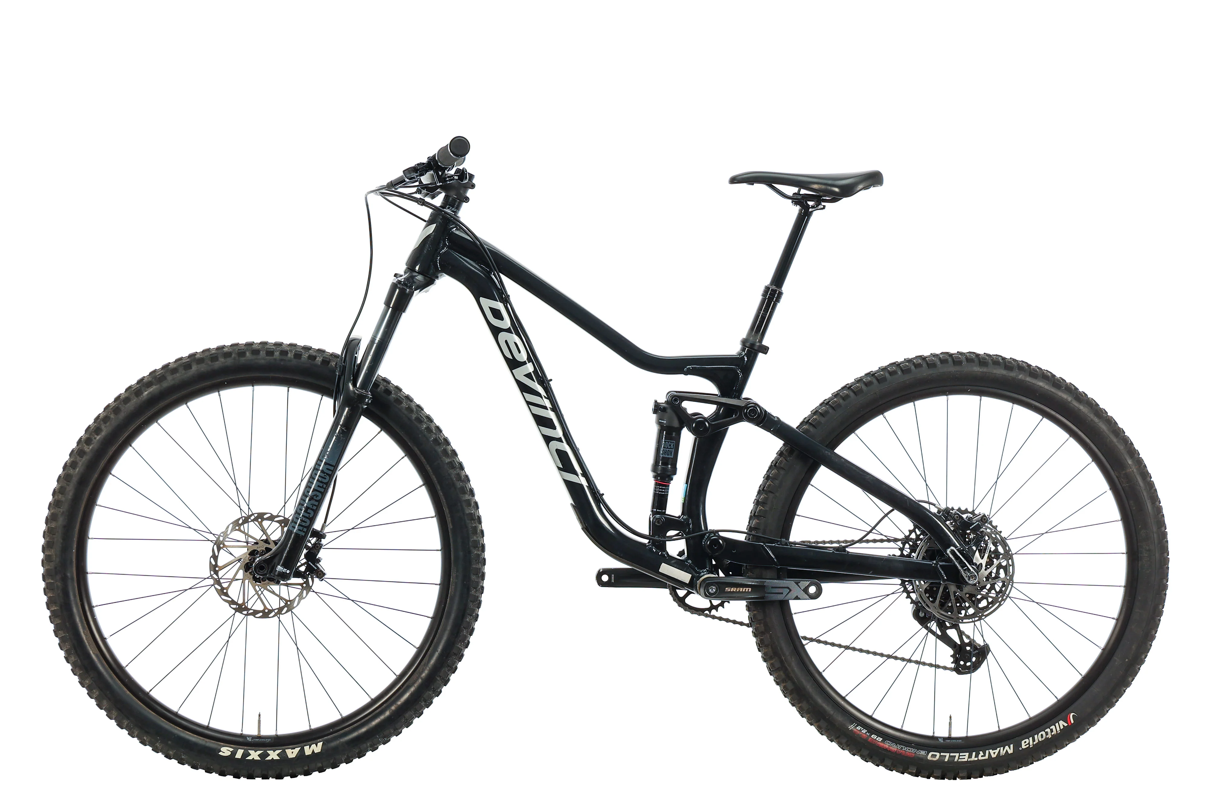 Devinci Marshall 29 SX 12S Mountain Bike - 2022, Medium - Image 2