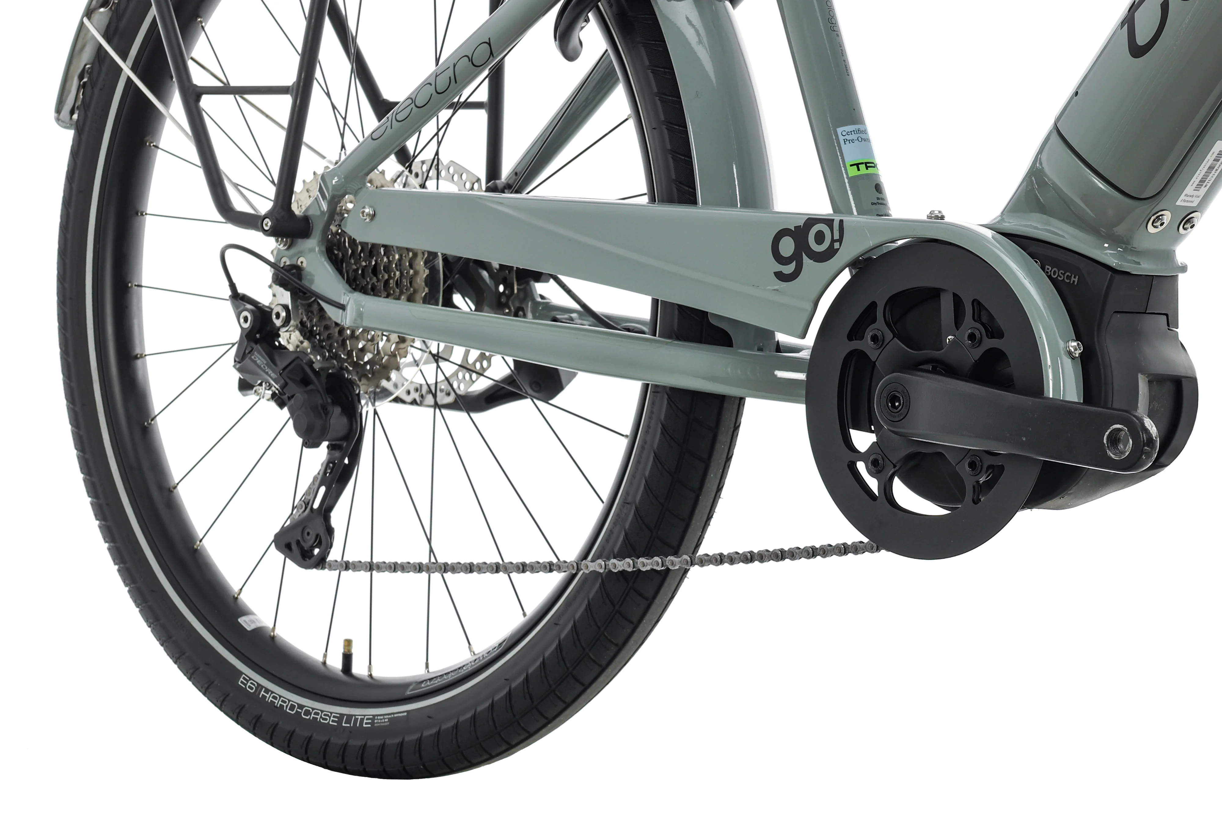 Electra Townie Go! 10D Commuter E-Bike - 2022, Medium - Image 3
