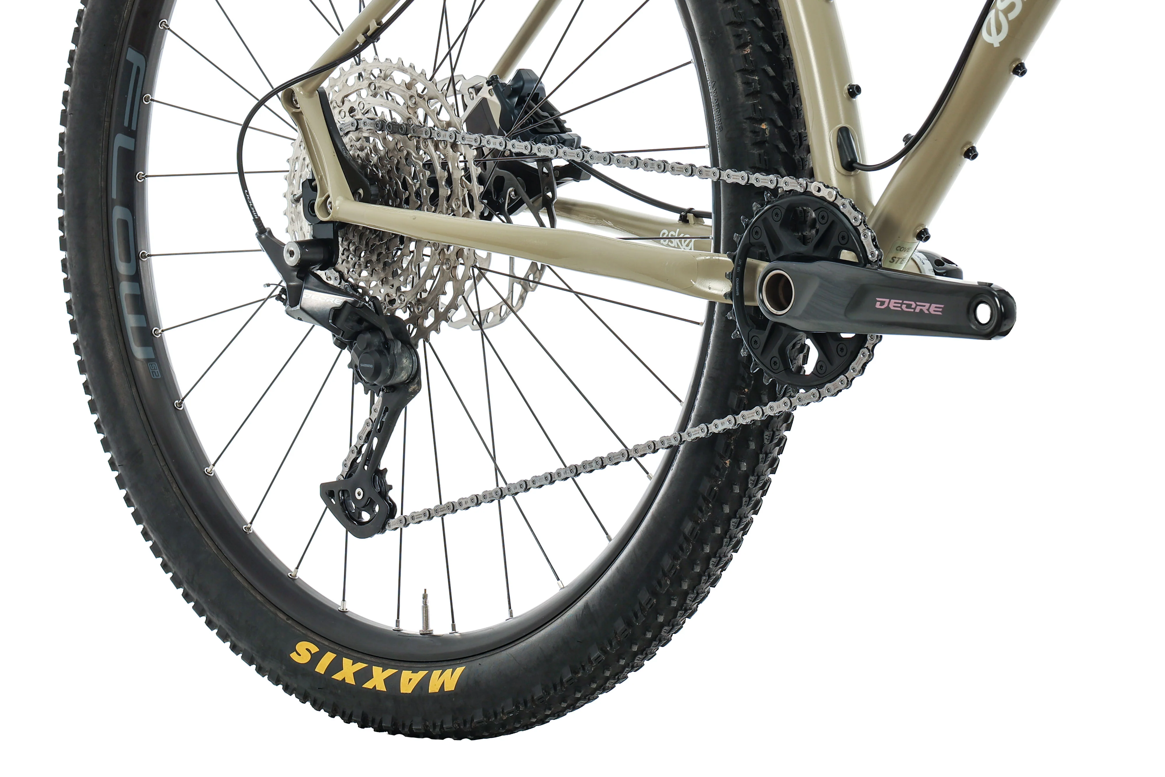 Esker Cycles Japhy Deore Mountain Bike - 2022, S3/Large - Image 3