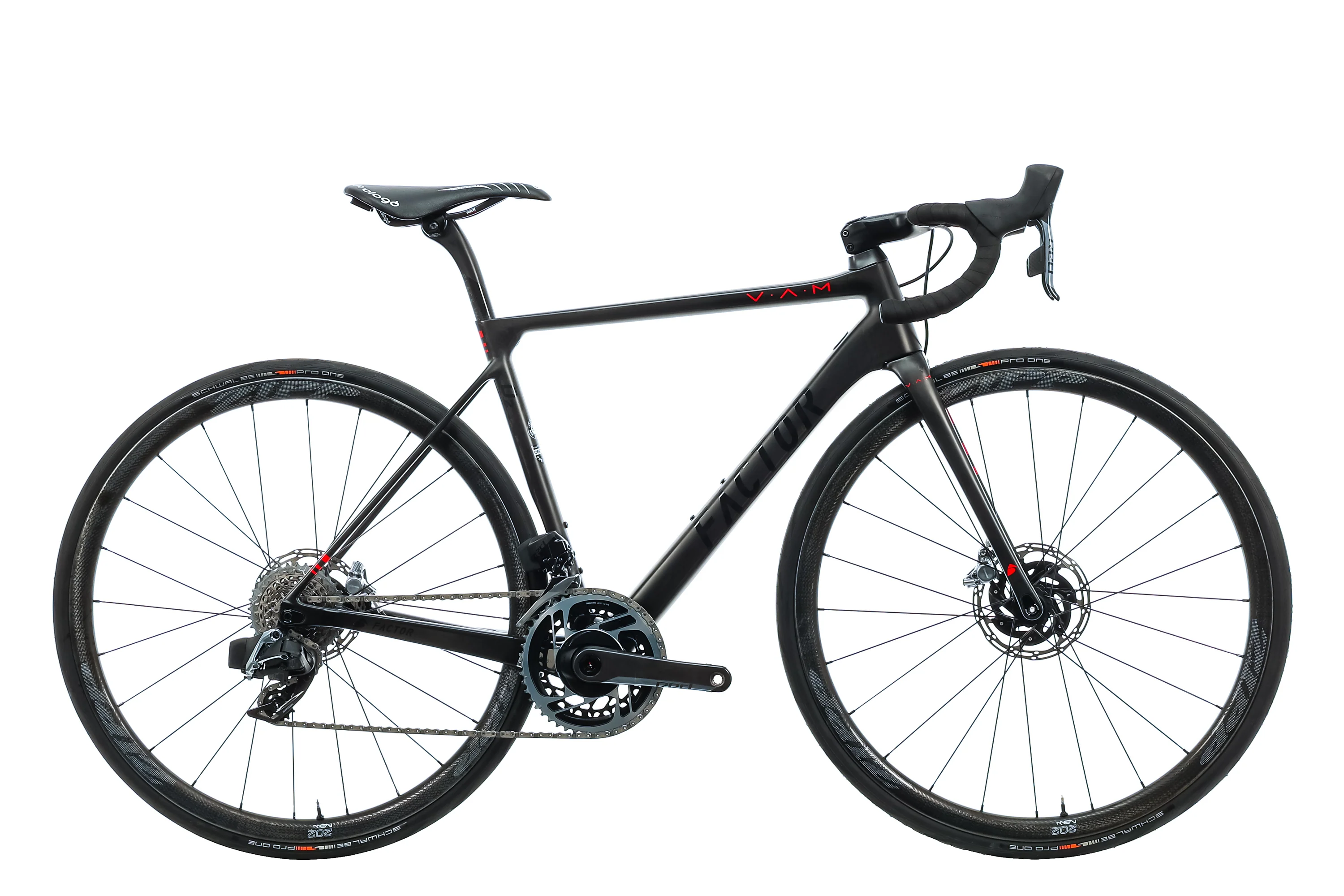Factor O2 VAM Road Bike - 2019, 52cm