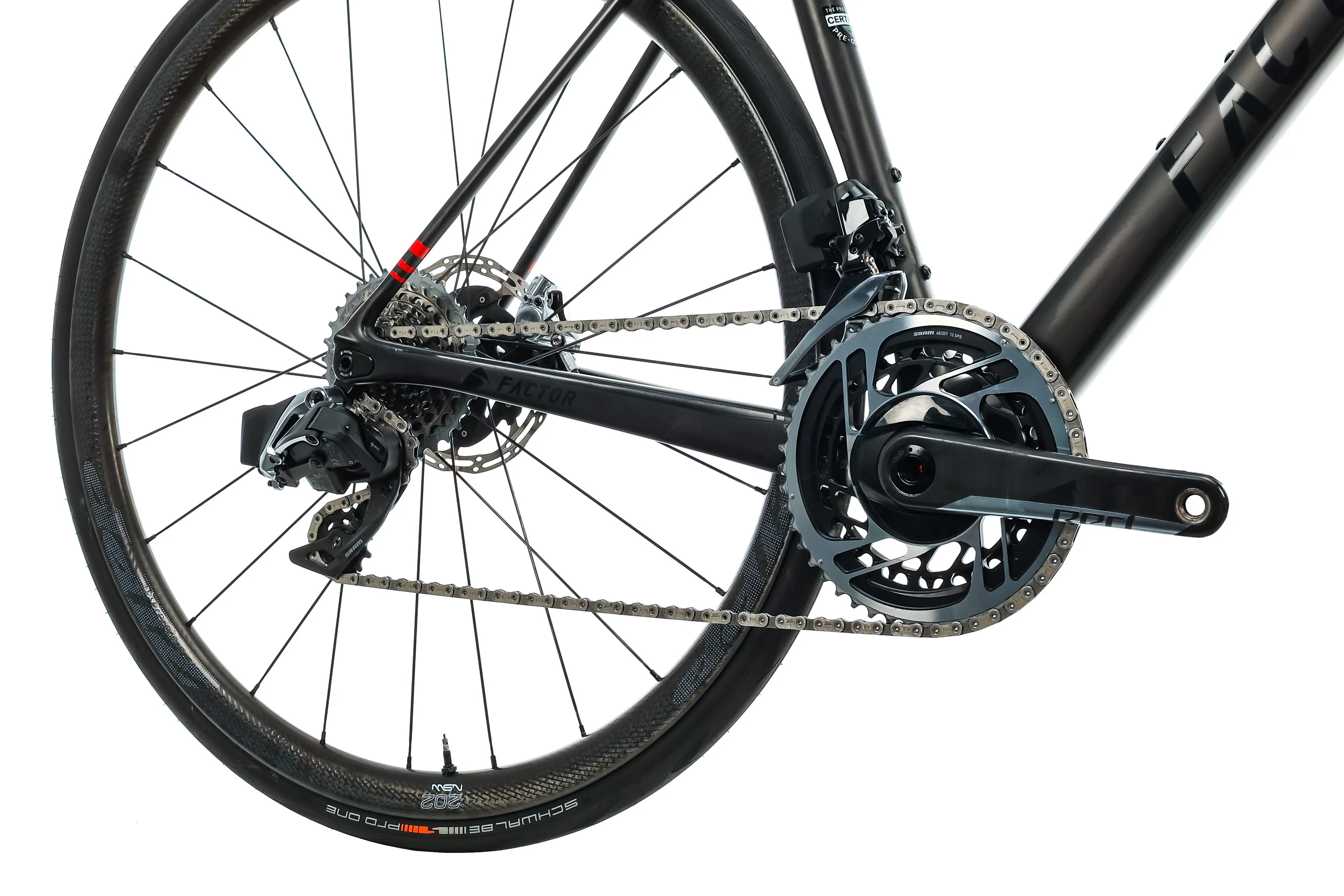 Factor O2 VAM Road Bike - 2019, 52cm - Image 3