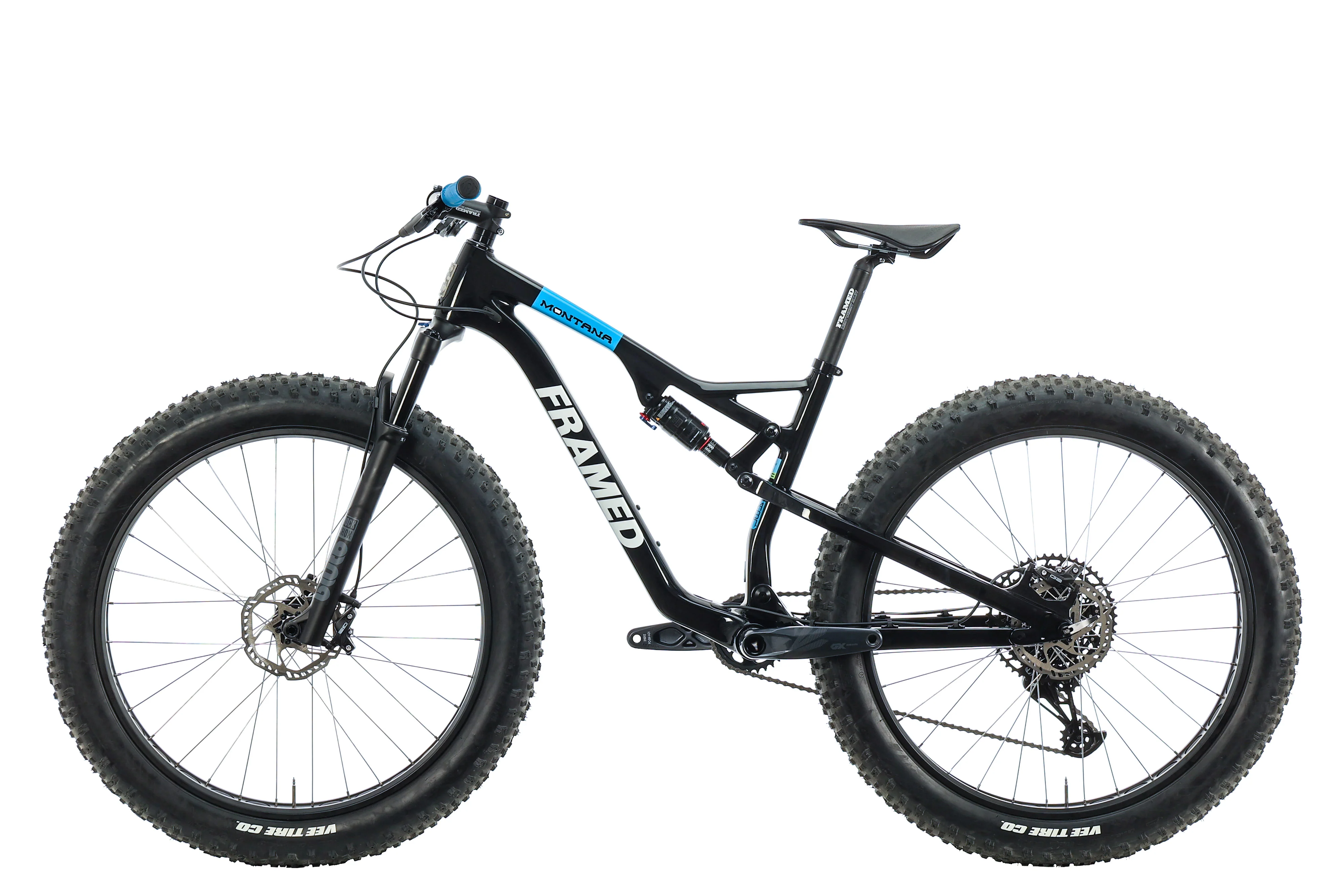 Framed Montana Carbon Fat 27.5" Fat Bike - 2022, 17" - Image 2