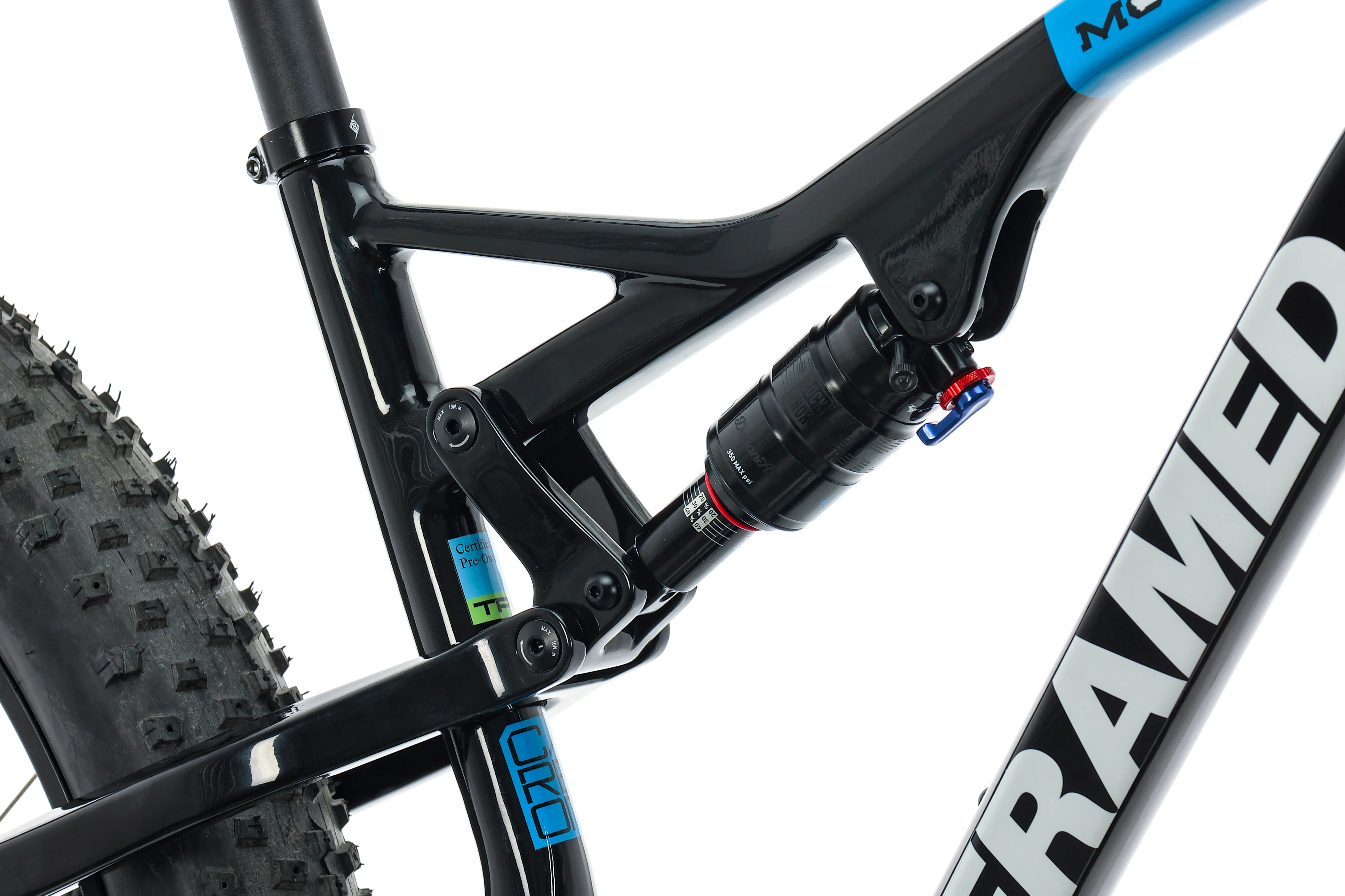 Framed Montana Carbon Fat 27.5" Fat Bike - 2022, 17" - Image 4