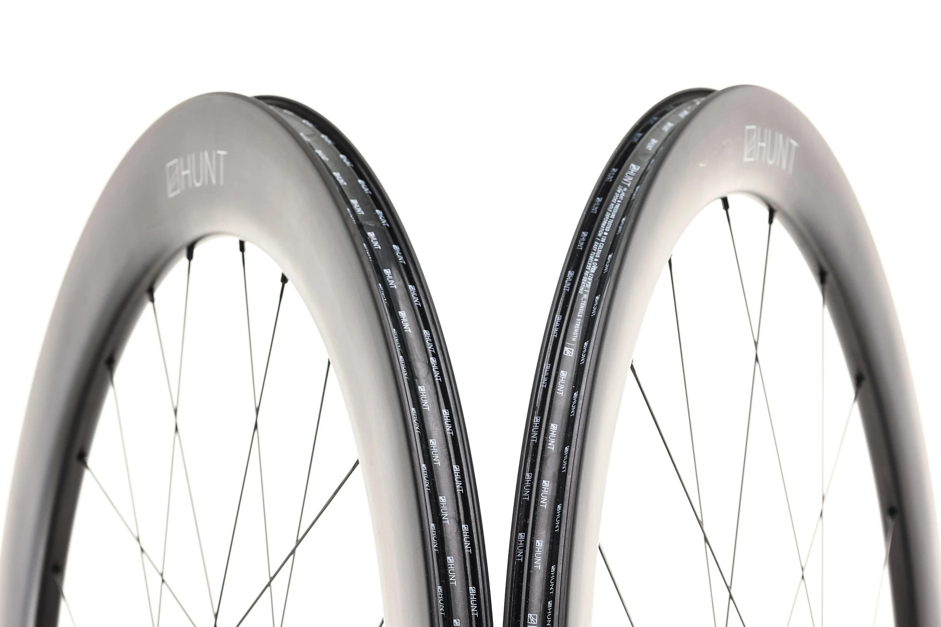 Hunt 50/65 Carbon Tubeless 700c Wheelset - Image 5