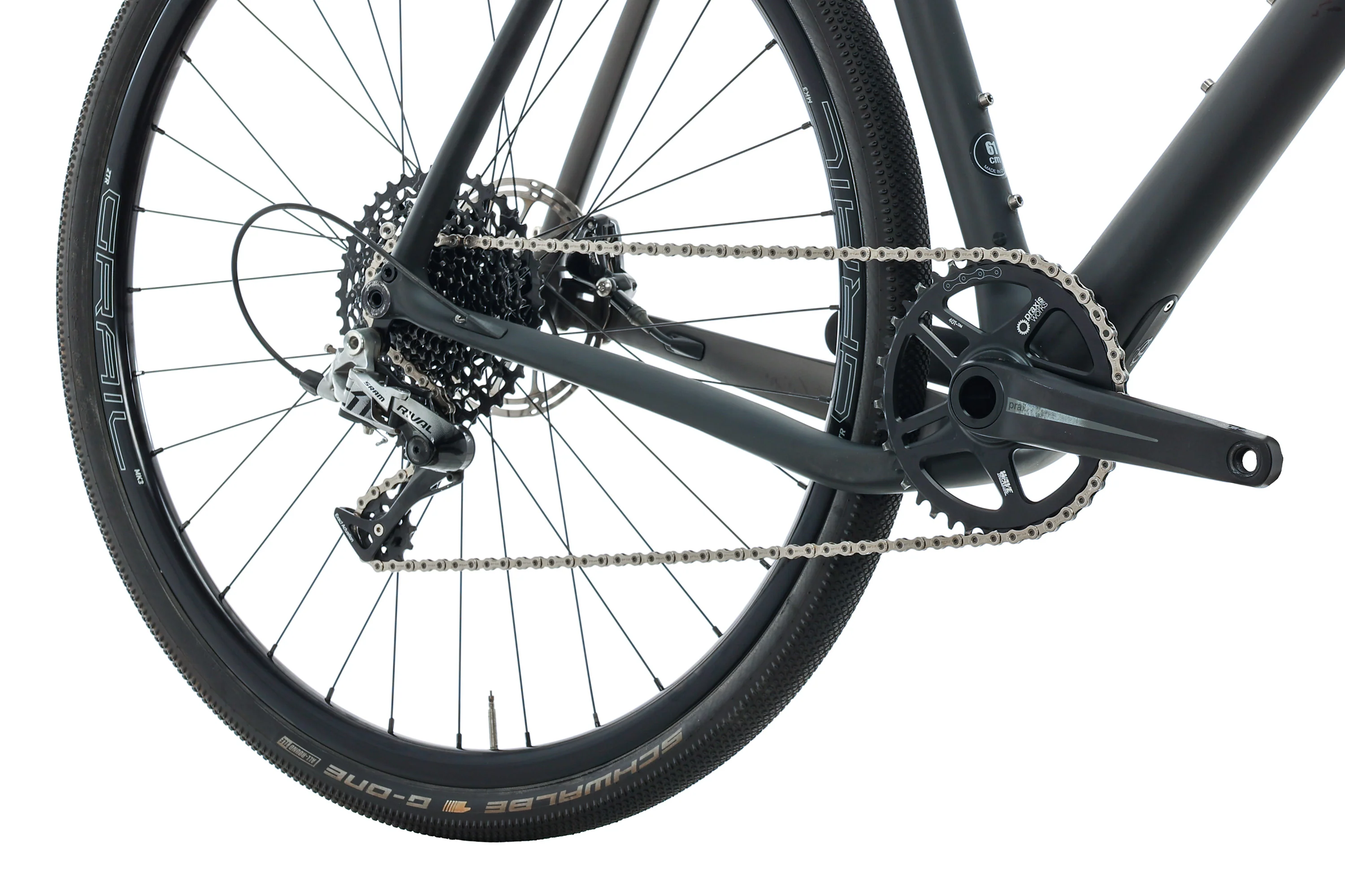 Ibis Hakka MX Rival Gravel Bike - 2019, 61cm - Image 3