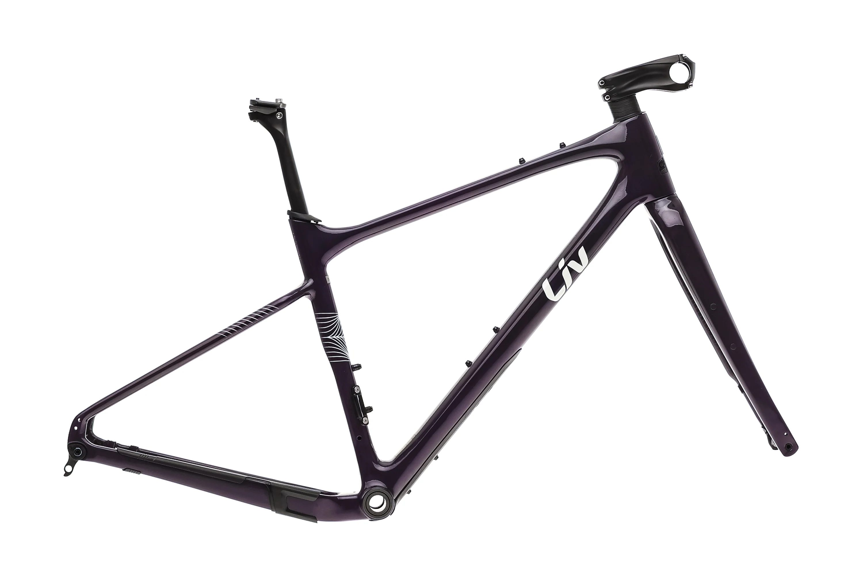 Liv Devote Advanced Pro Small Frameset - 2022 - Image 3