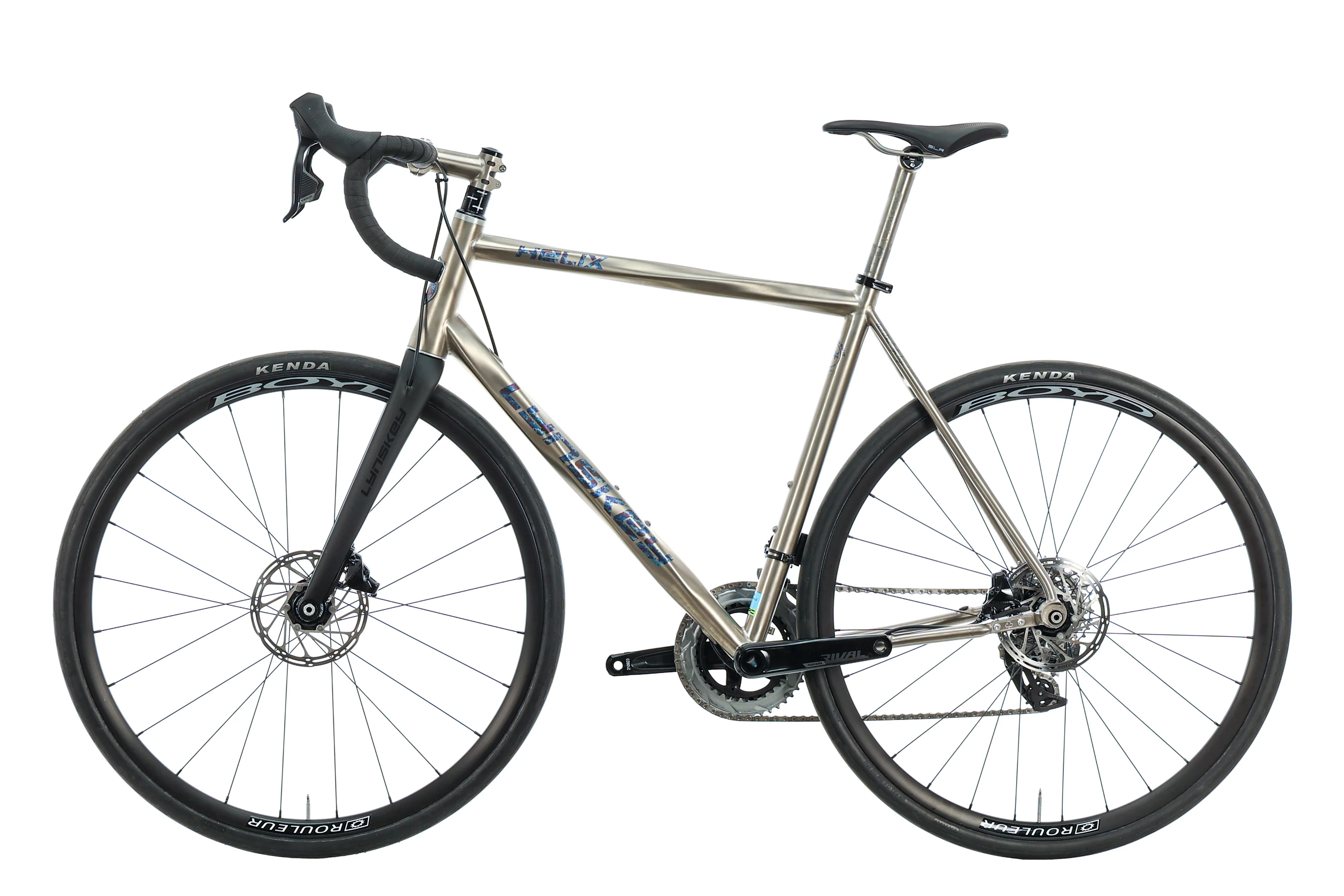 Lynskey Helix SRAM Rival eTap AXS Road Bike - 2022, Large - Image 2