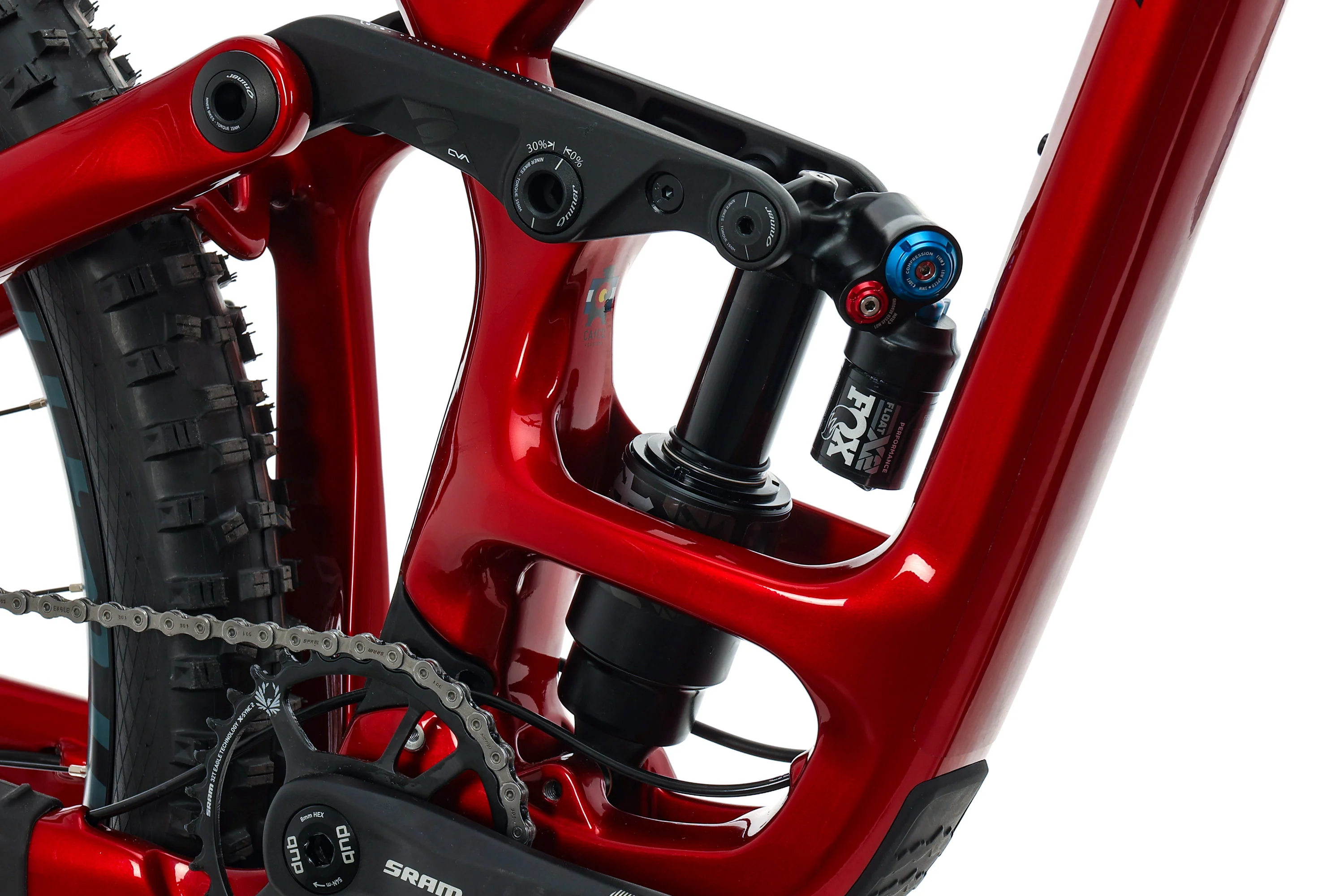 Niner WFO 9 RDO 2-Star Mountain Bike - 2022, Small - Image 4