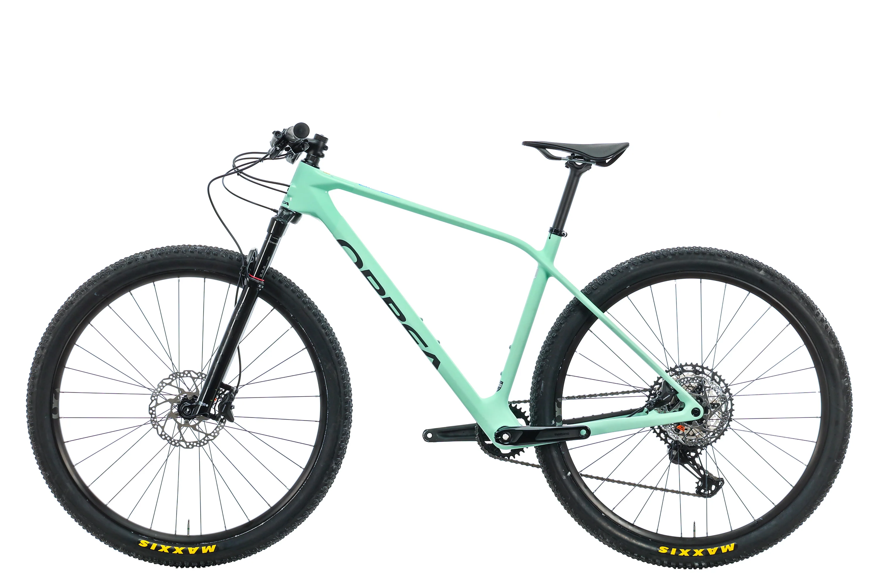 Orbea ALMA M30 Mountain Bike - 2022, Large - Image 2