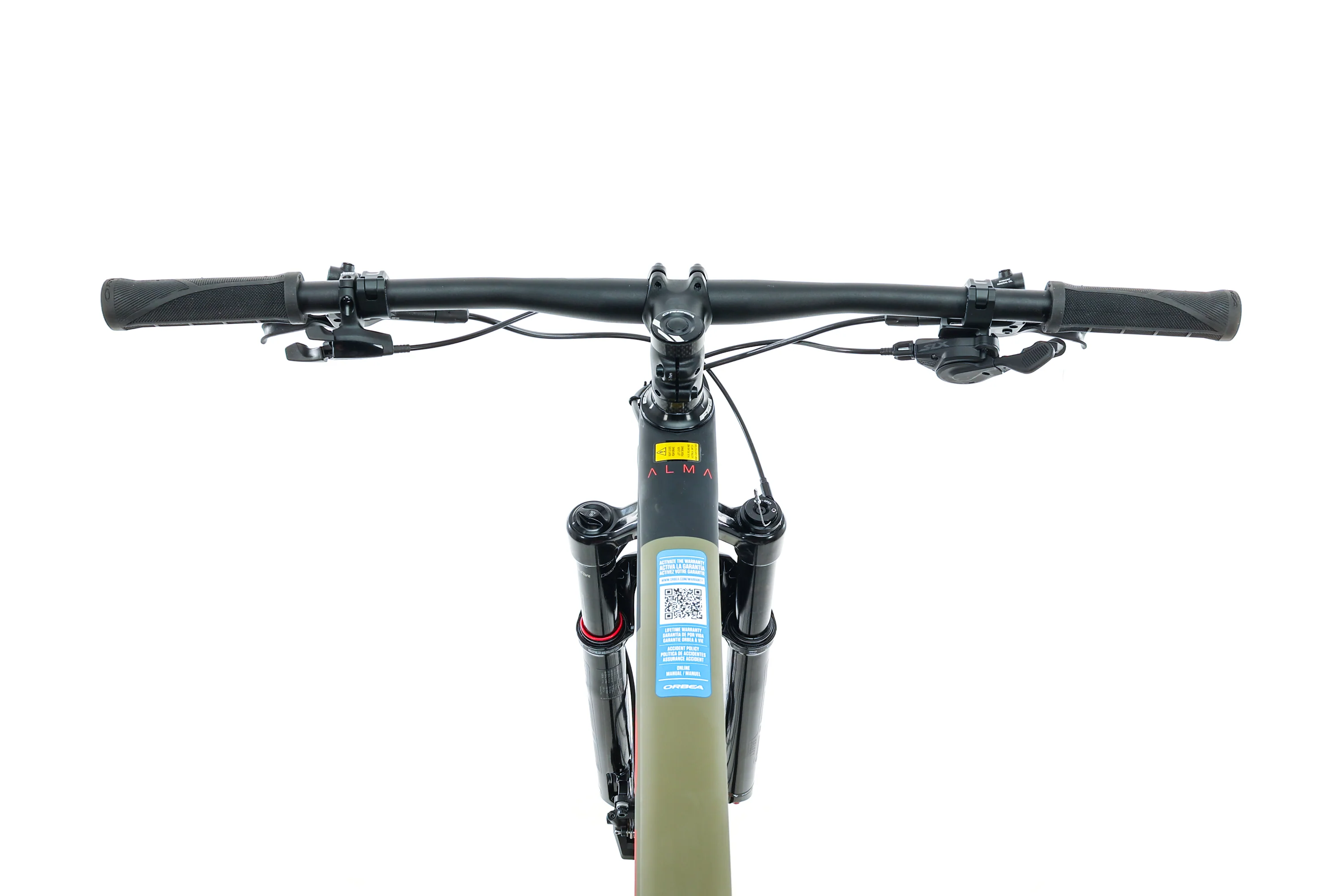 Orbea Alma M30 Mountain Bike - 2022, Large - Image 6