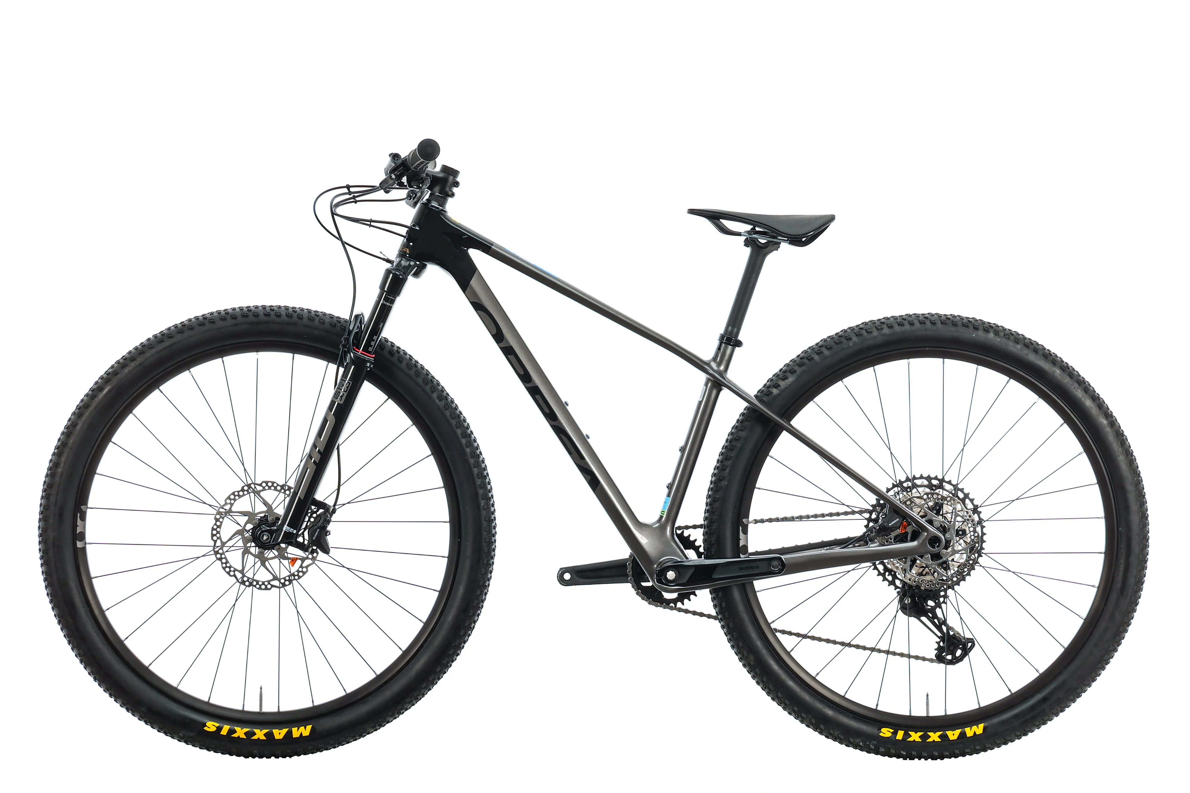 Orbea Alma M30 Mountain Bike - 2022, Small - Image 2