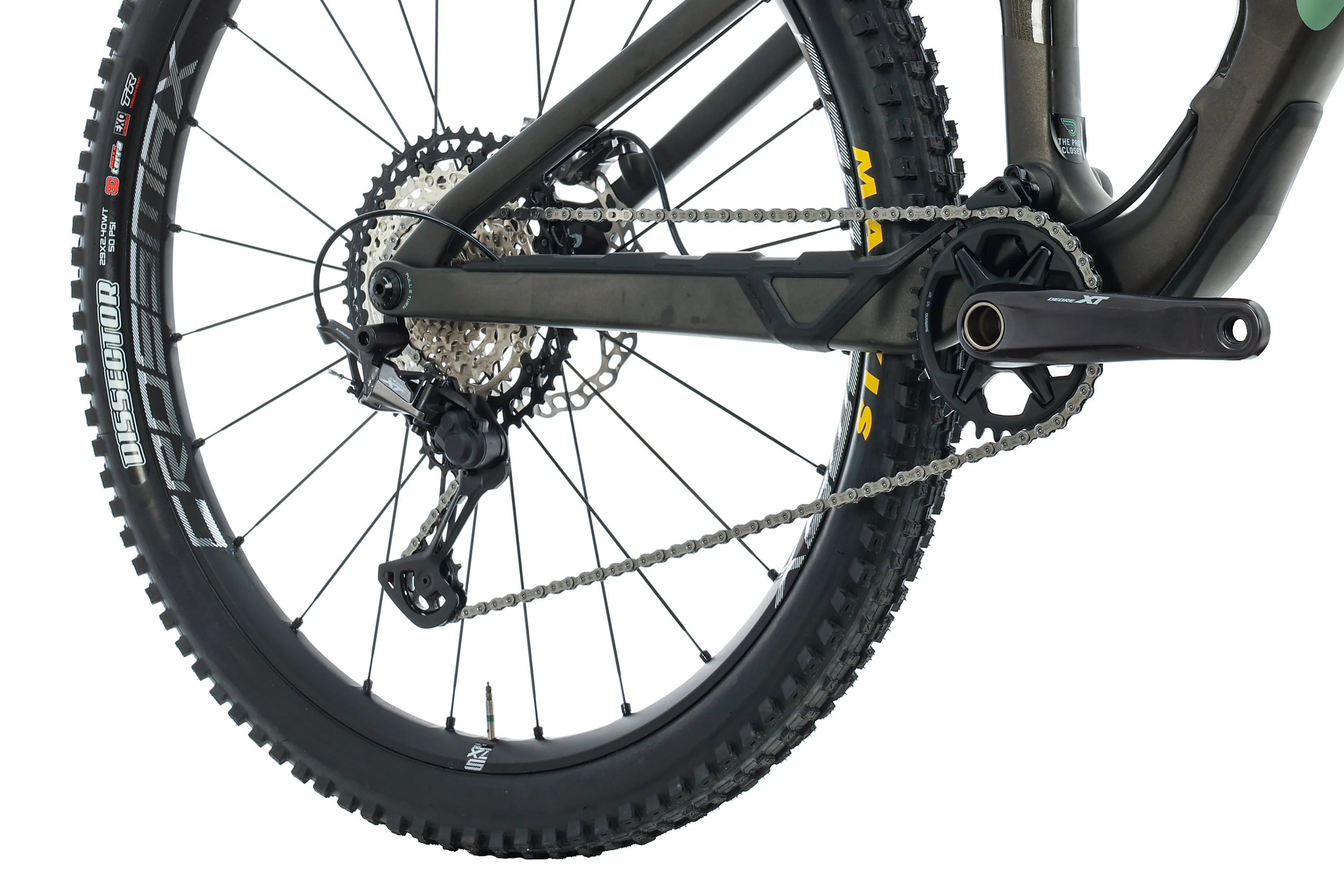 Orbea Occam M10 LT Mountain Bike - 2022, Medium - Image 3