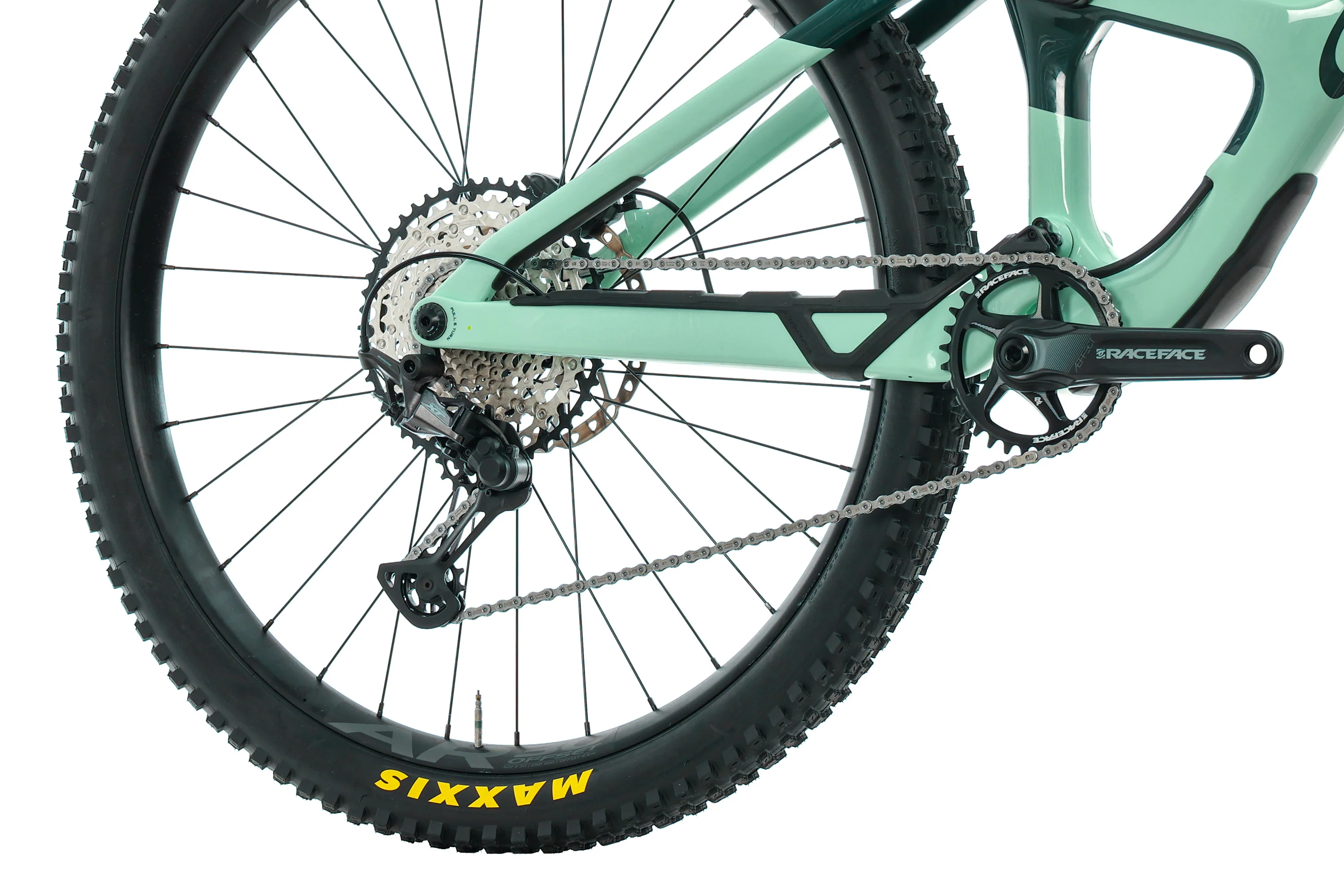 Orbea Occam M30 LT Mountain Bike - 2022, Large - Image 3