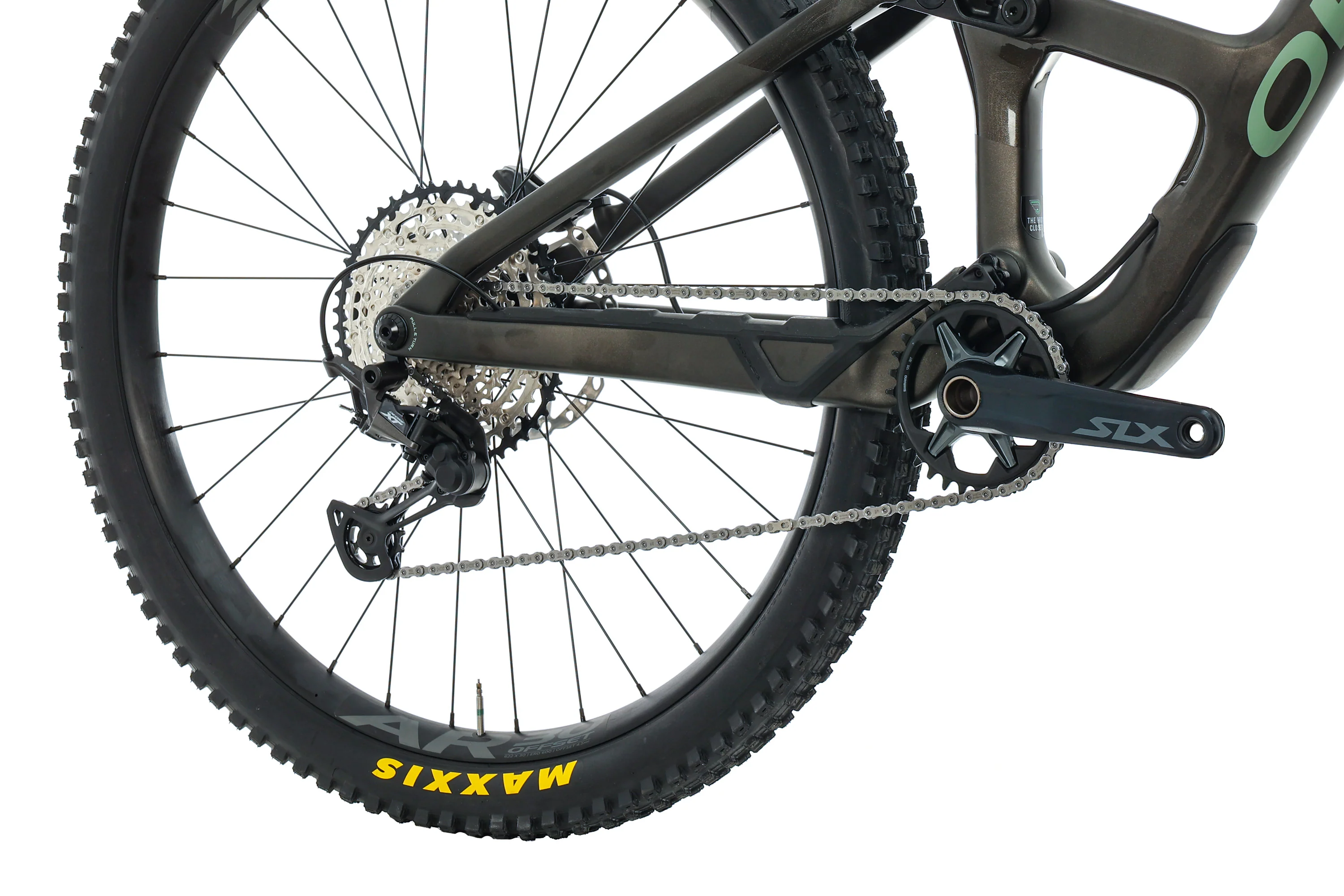 Orbea Occam M30 LT Mountain Bike - 2022, Medium - Image 3