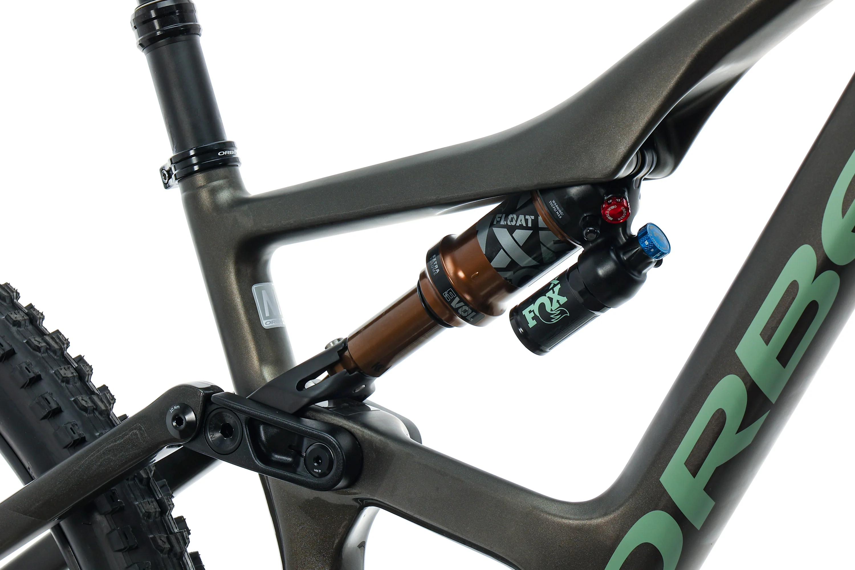 Orbea Occam M30 LT Mountain Bike - 2022, Medium - Image 4