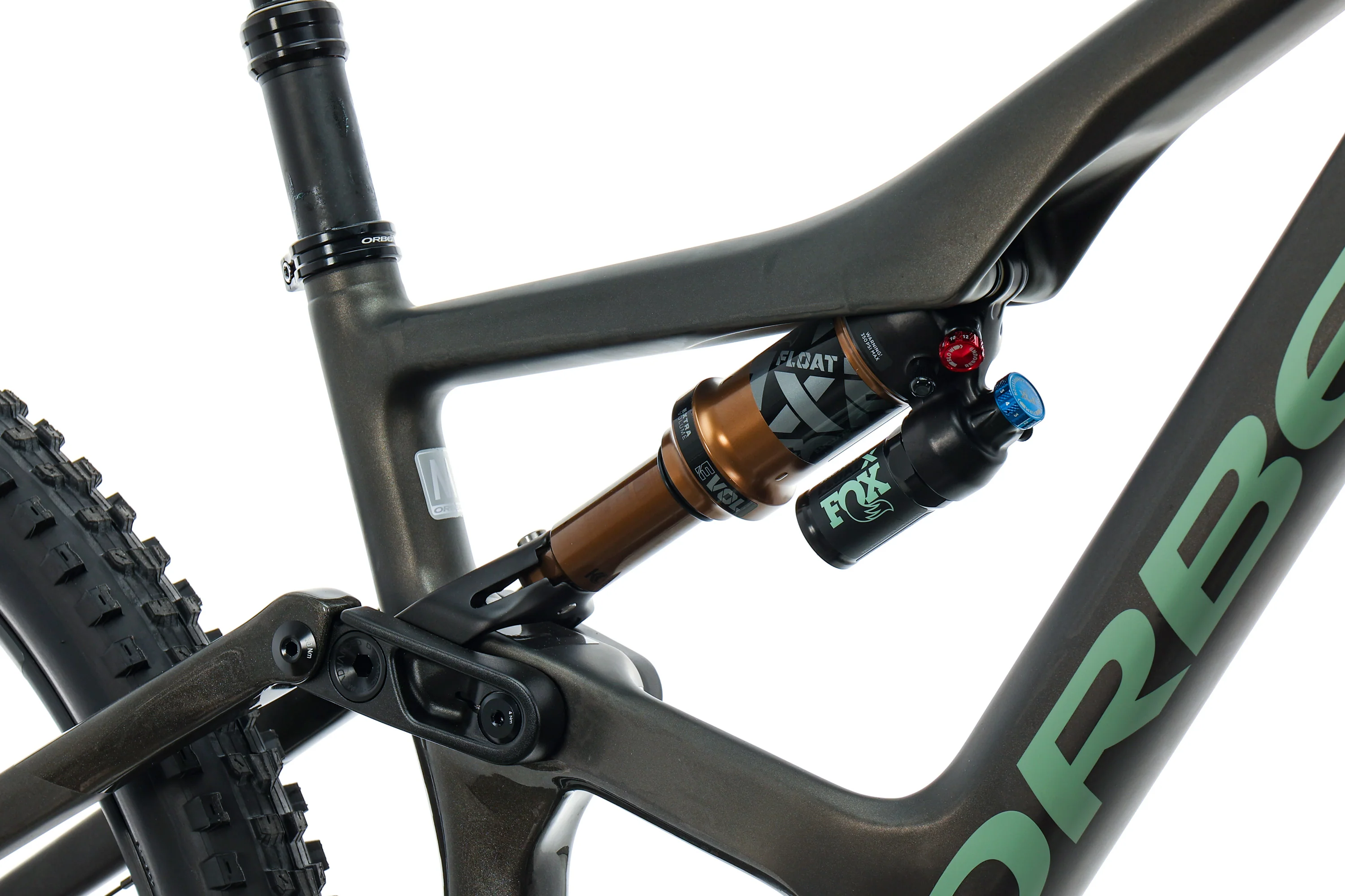 Orbea Occam M30 LT Mountain Bike - 2022, Medium - Image 4