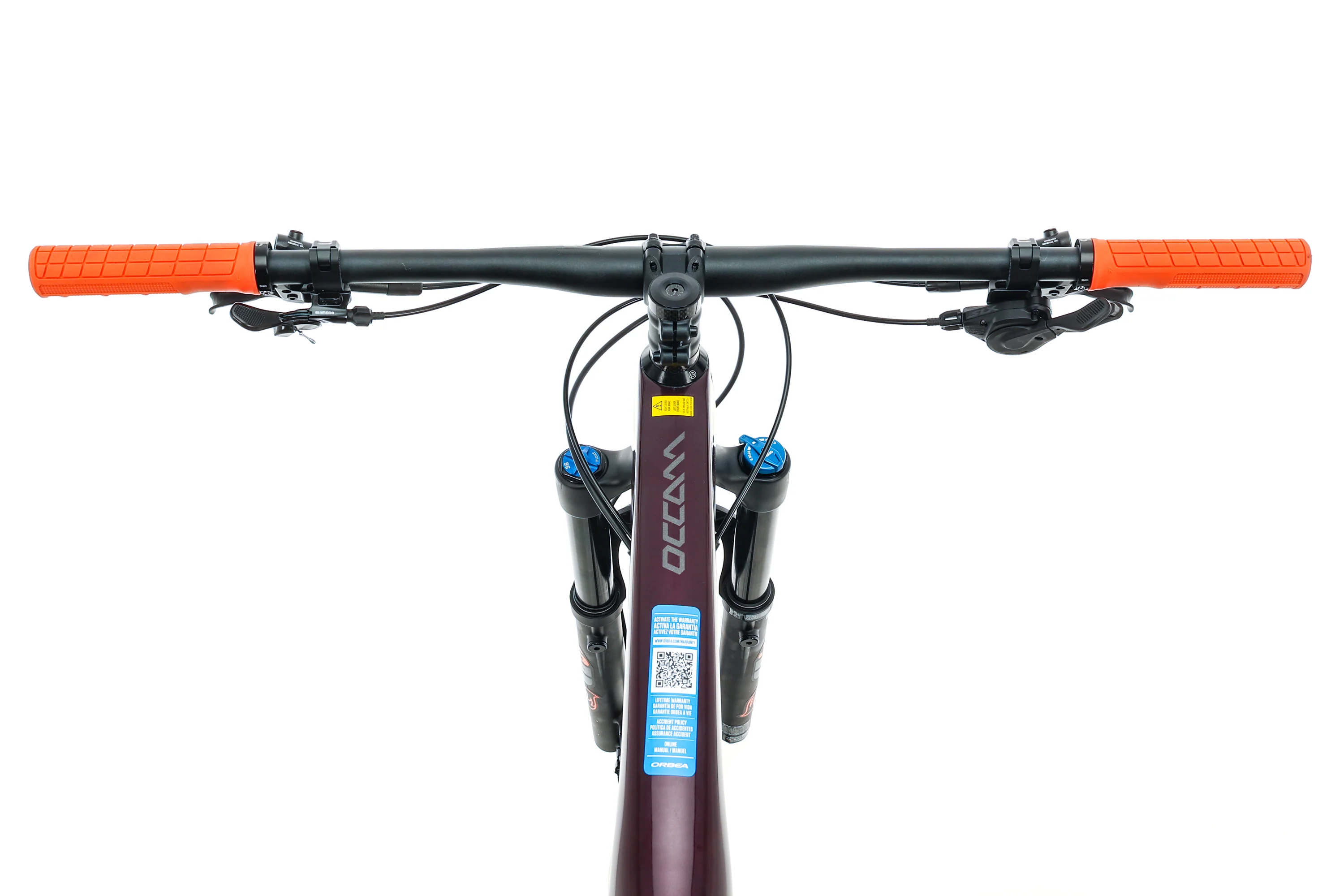 Orbea Occam M30 LT Mountain Bike - 2022, Medium - Image 7