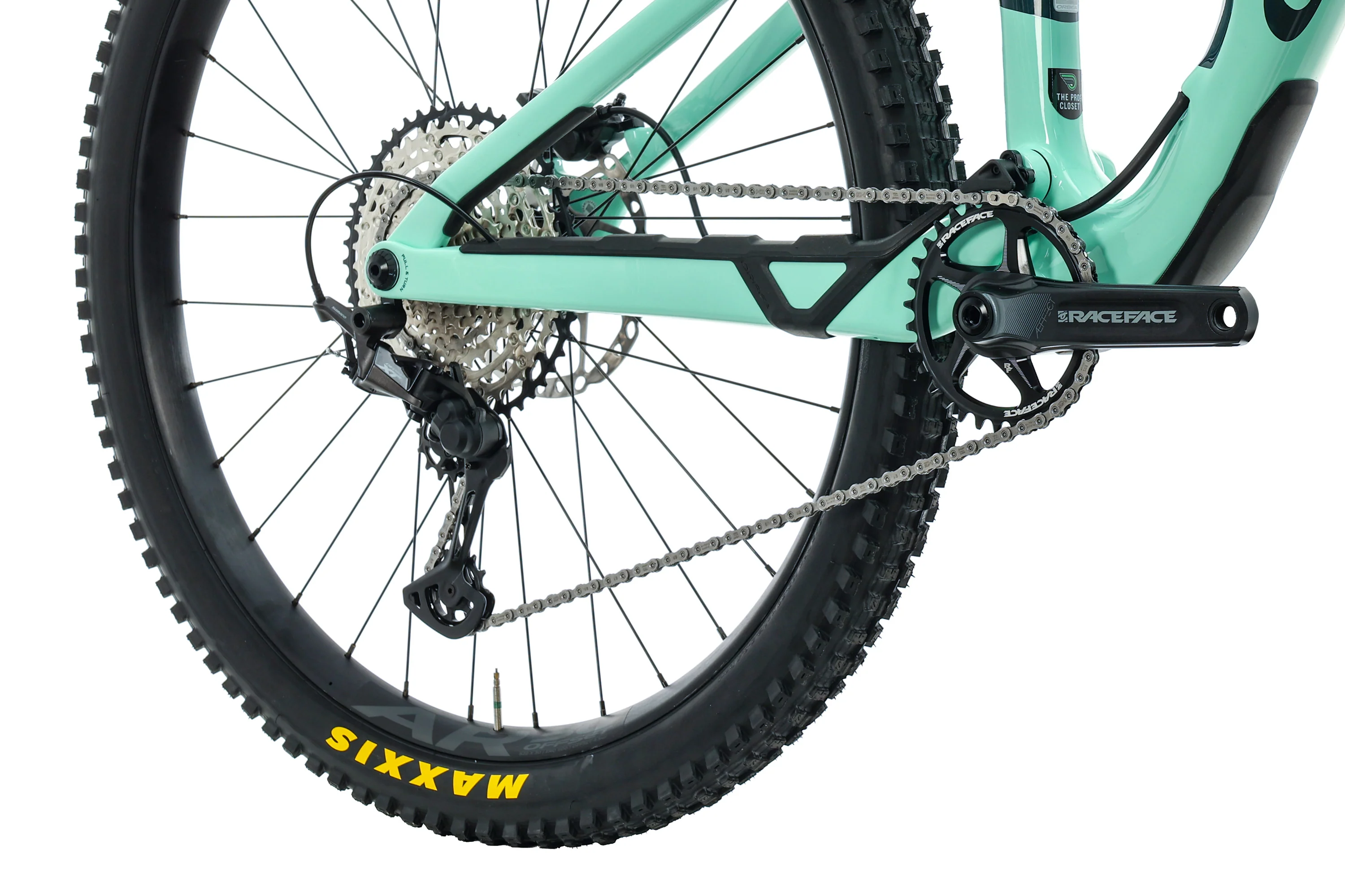 Orbea Occam M30 LT Mountain Bike - 2022, Small - Image 3