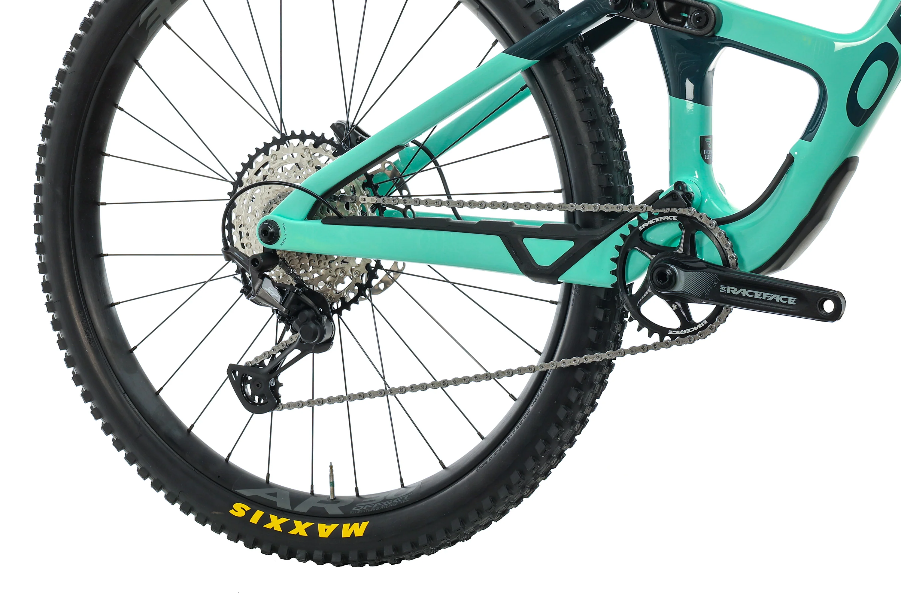 Orbea Occam M30 LT Mountain Bike - 2022, Small - Image 3