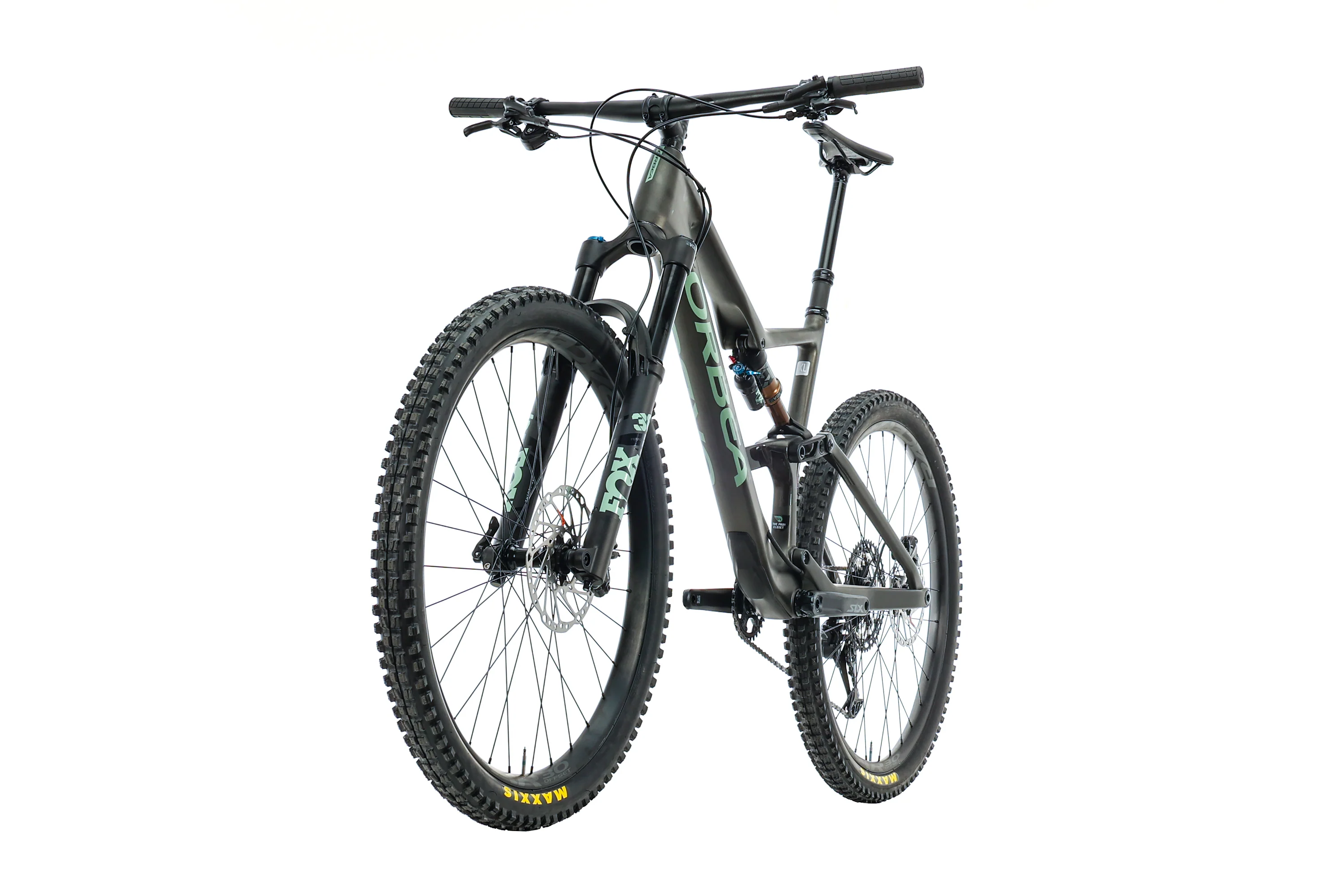 Orbea Occam M30 LT Mountain Bike - 2022, X-Large - Image 5