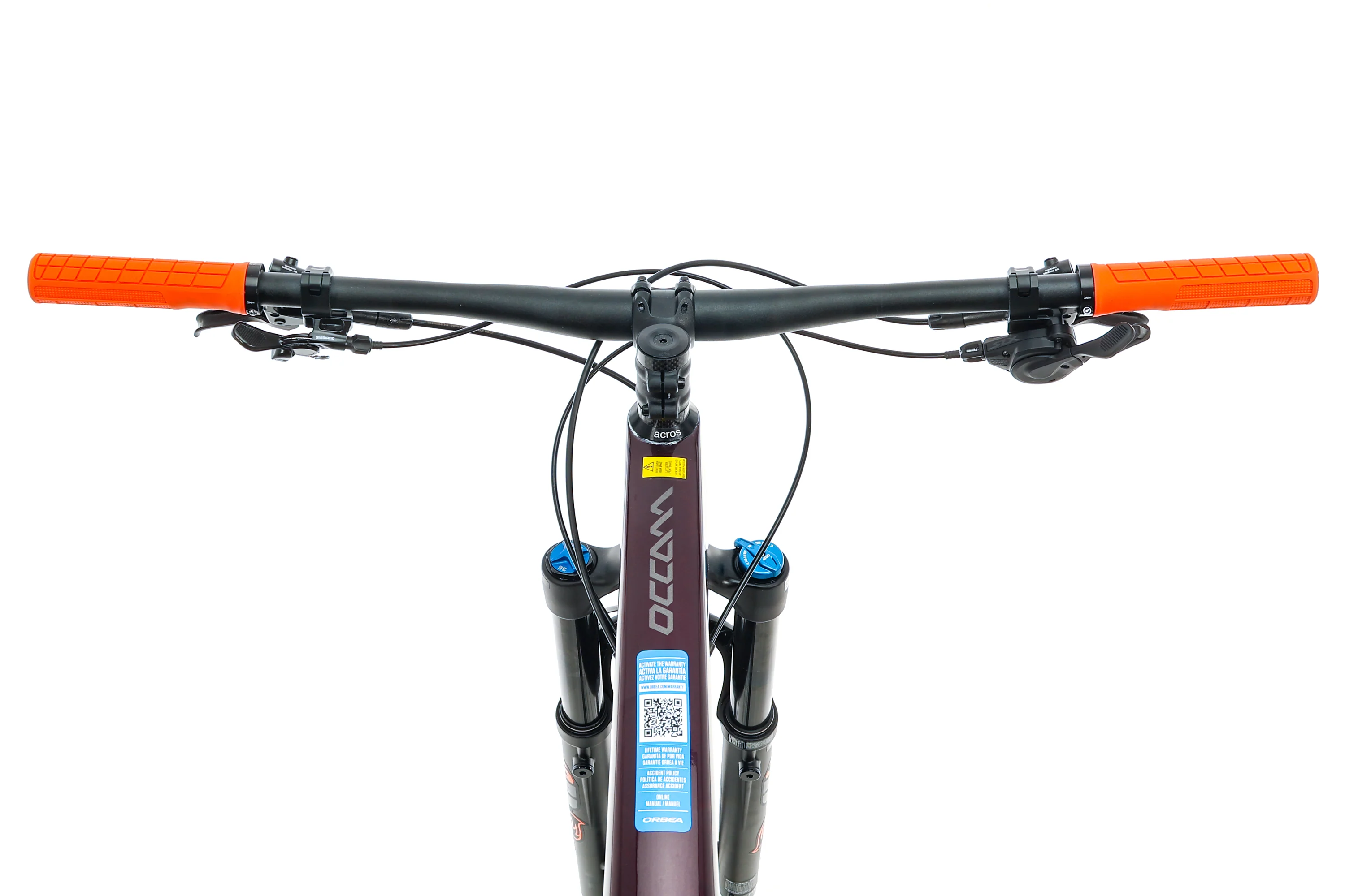 Orbea Occam M30 LT Mountain Bike - 2022, X-Large - Image 7