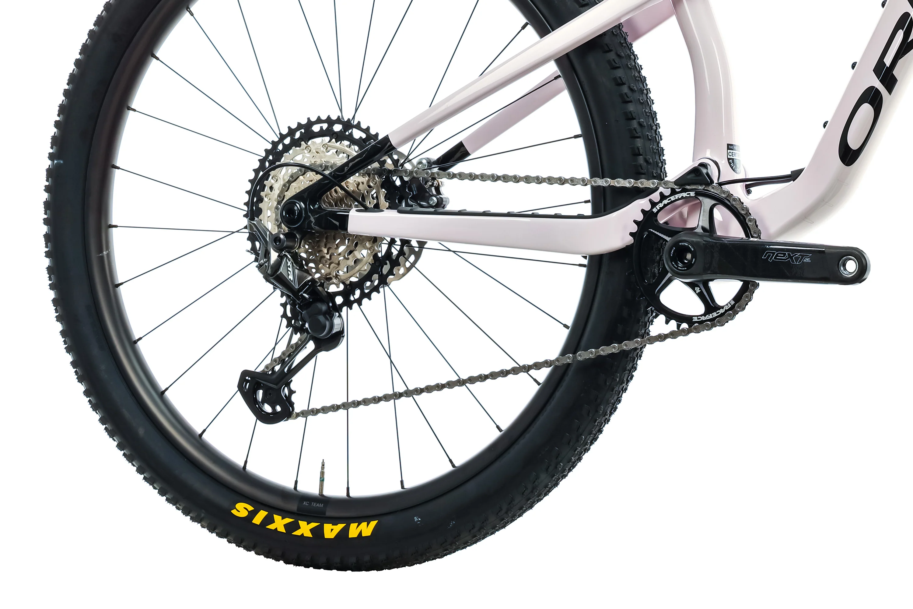 Orbea Oiz M Pro TR Mountain Bike - 2022, Small - Image 3