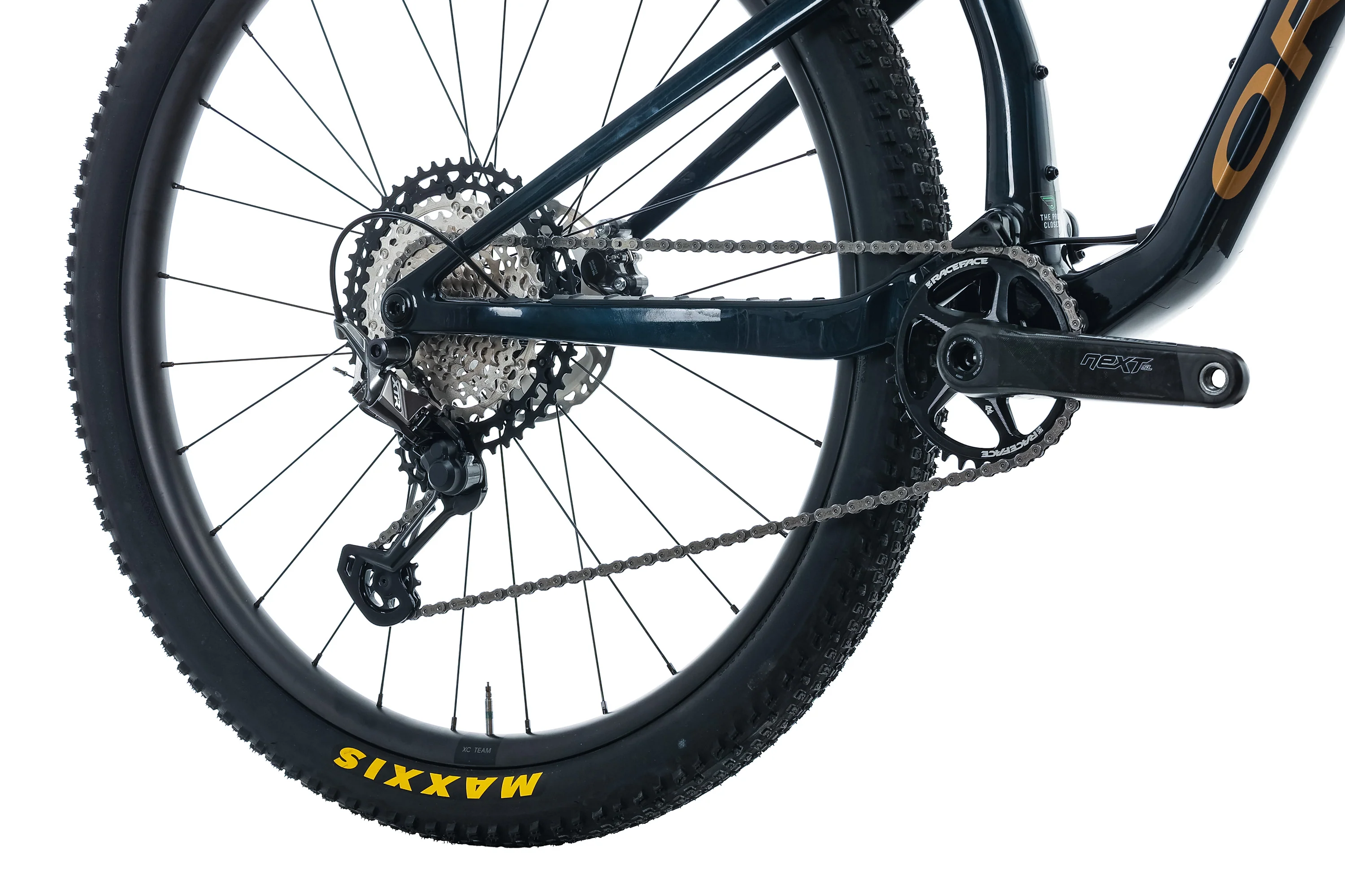 Orbea Oiz M Pro TR Mountain Bike - 2022, Medium - Image 3