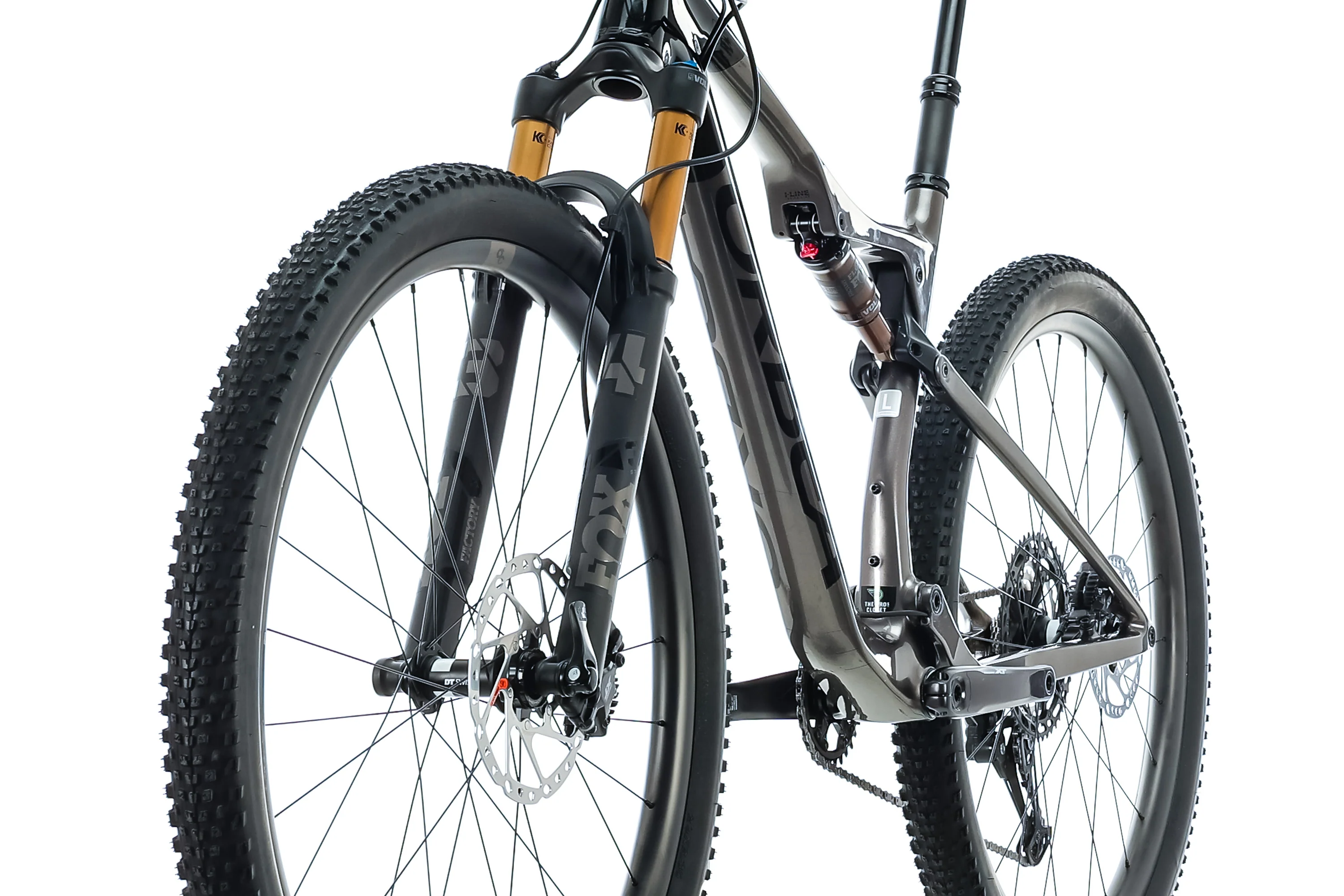 Orbea Oiz M10 TR Mountain Bike - 2022, Large - Image 5