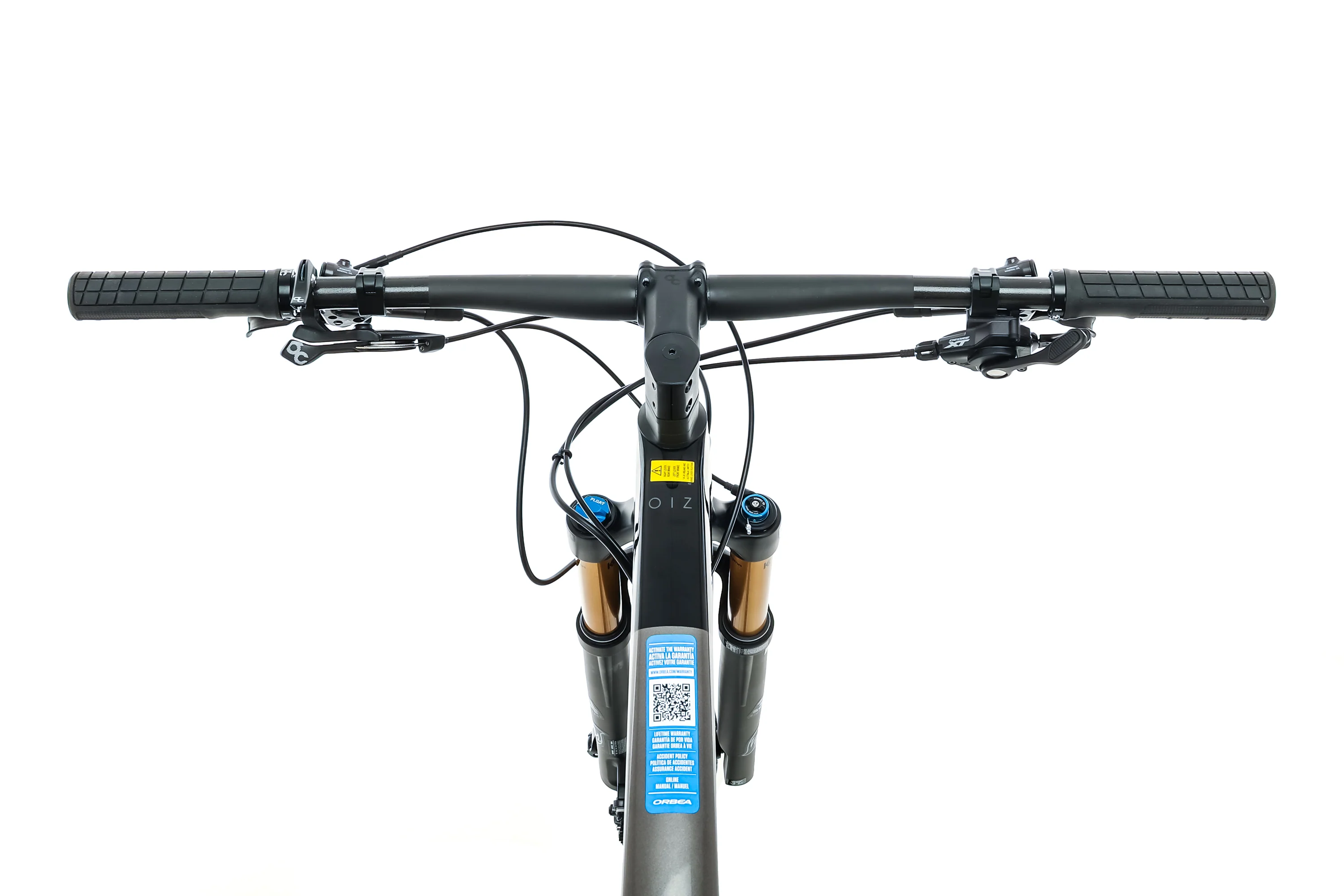 Orbea Oiz M10 TR Mountain Bike - 2022, Large - Image 7
