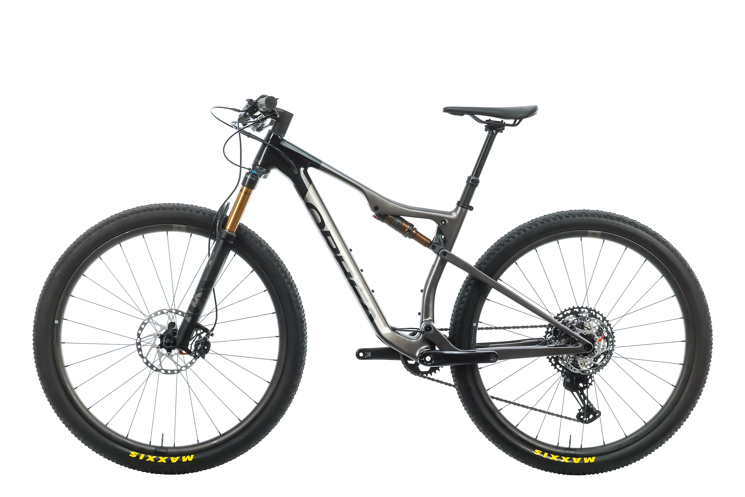 Orbea Oiz M10 TR Mountain Bike - 2022, Medium - Image 2