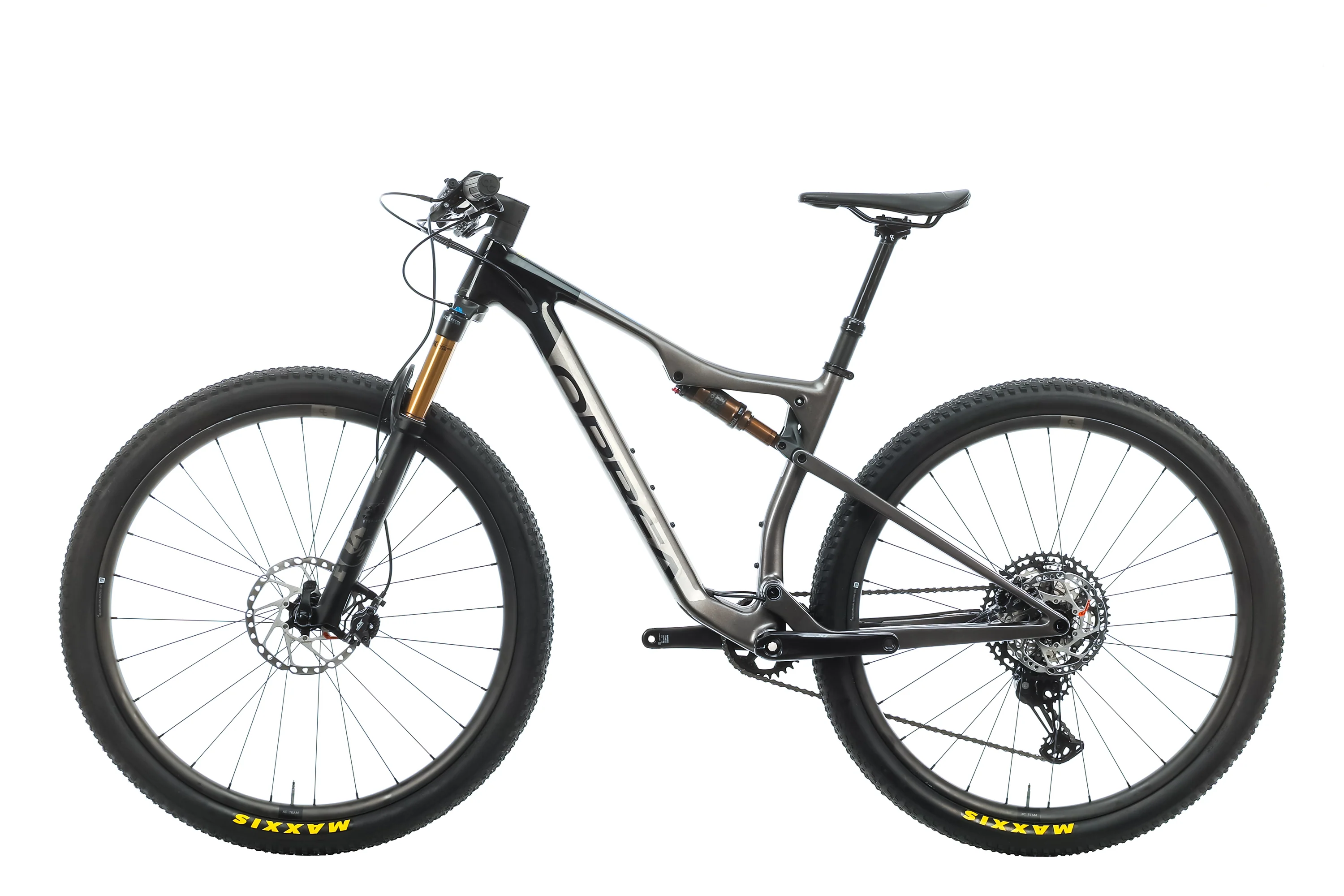 Orbea Oiz M10 TR Mountain Bike - 2022, Medium - Image 2