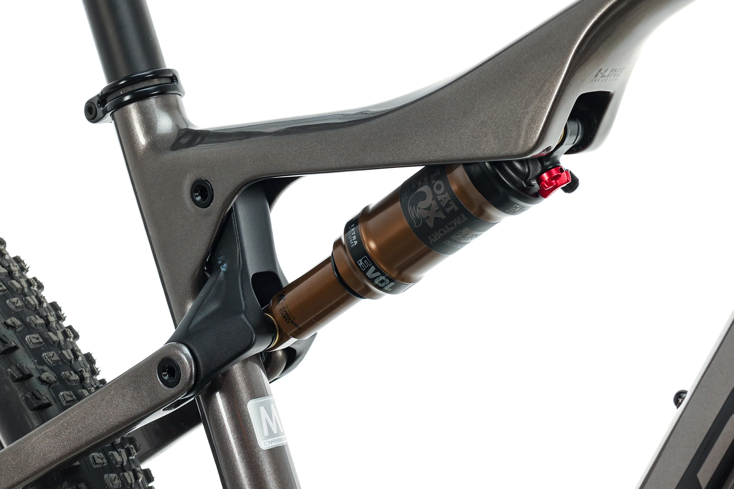 Orbea Oiz M10 TR Mountain Bike - 2022, Medium - Image 3