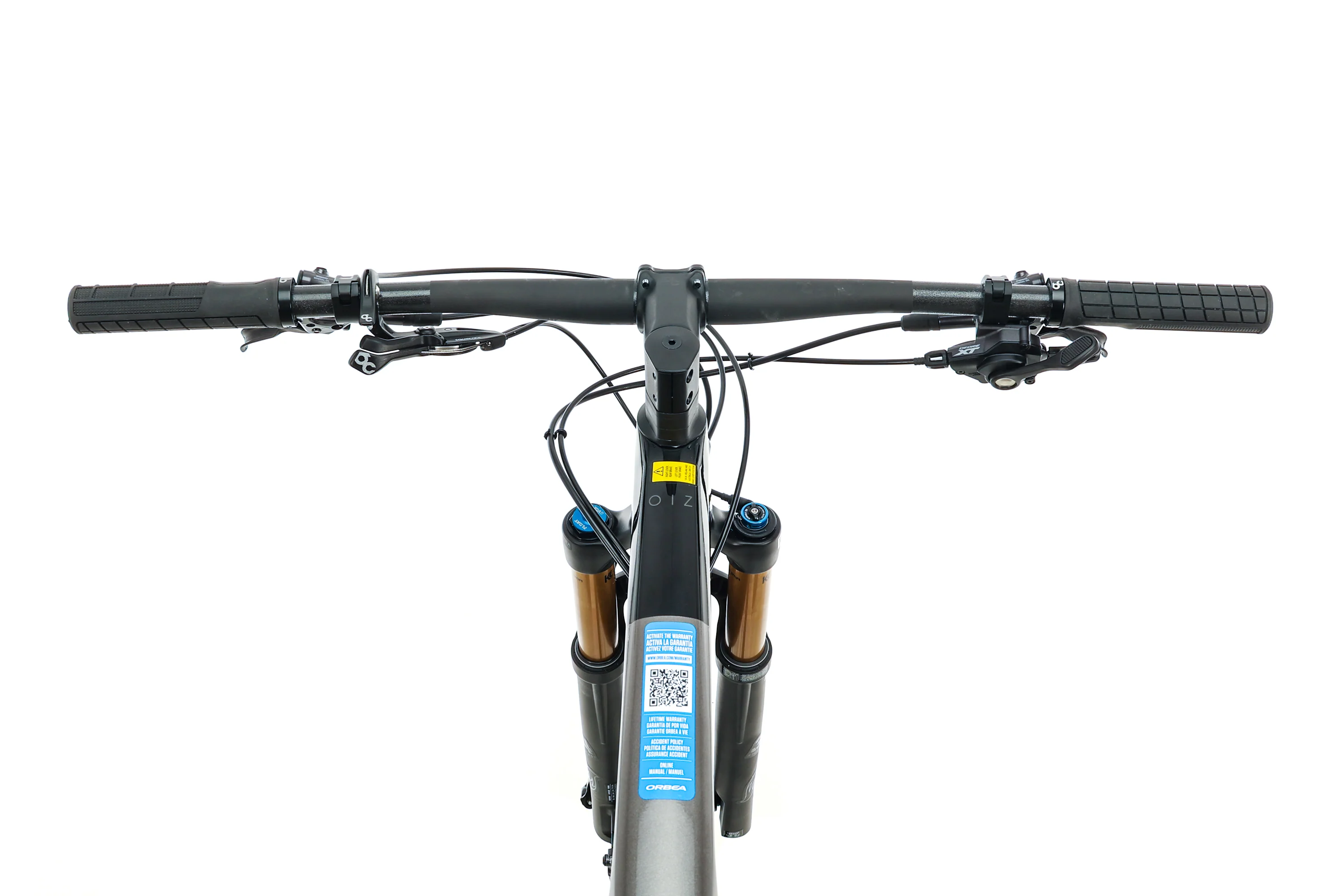 Orbea Oiz M10 TR Mountain Bike - 2022, Medium - Image 7