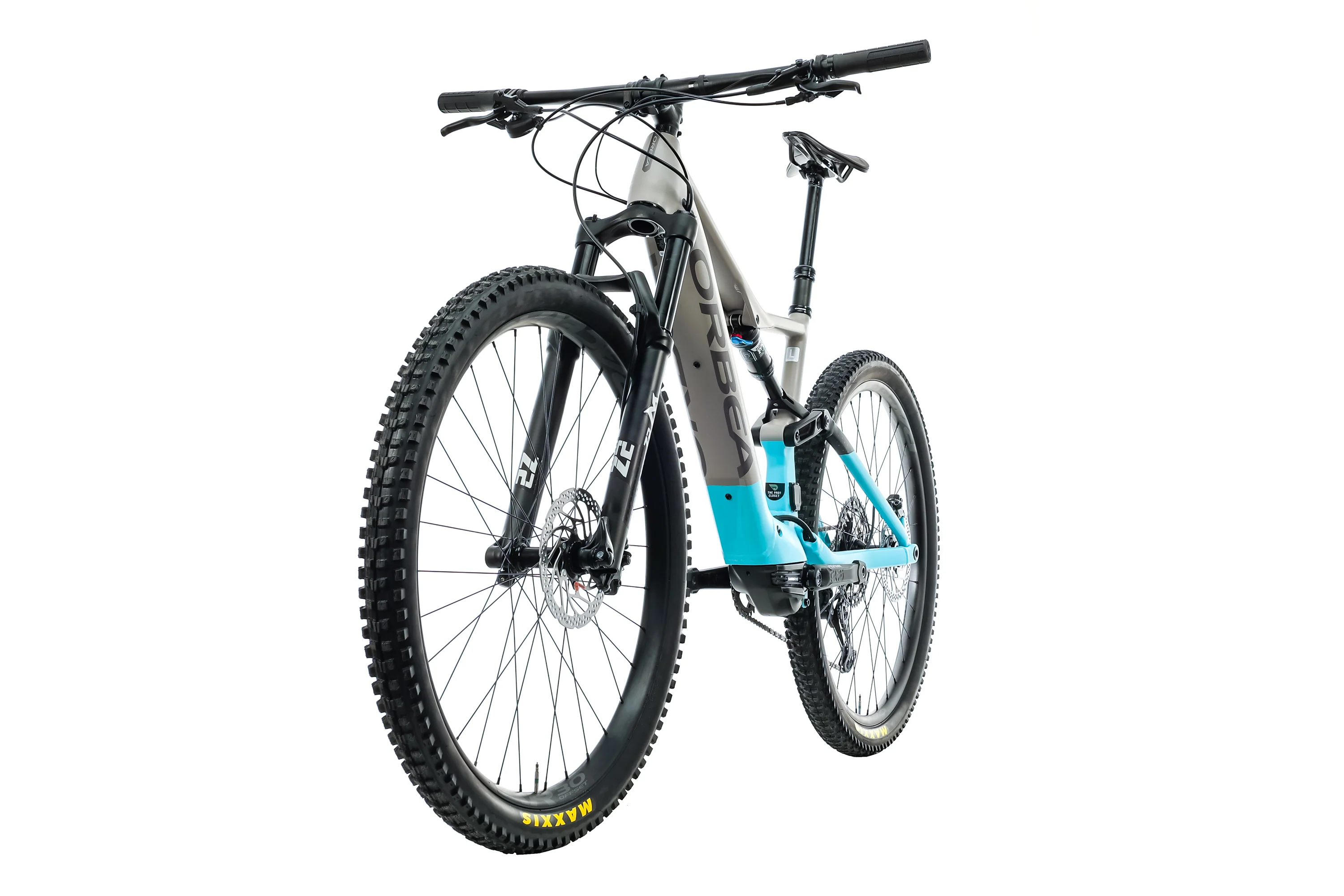 Orbea Rise H30 20mph Mountain E-Bike - 2022, Large - Image 5