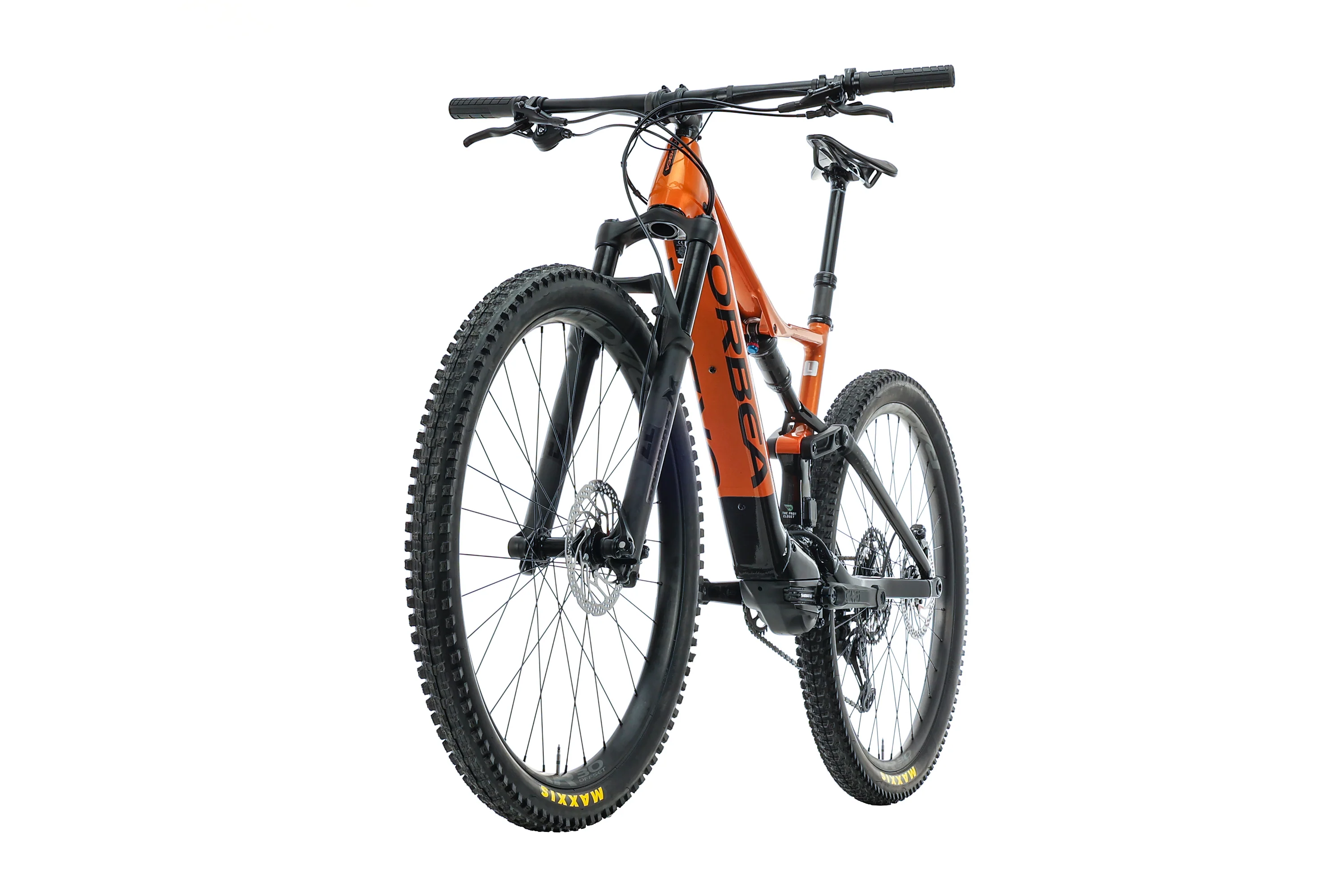 Orbea Rise H30 20mph Mountain E-Bike - 2022, Large - Image 5