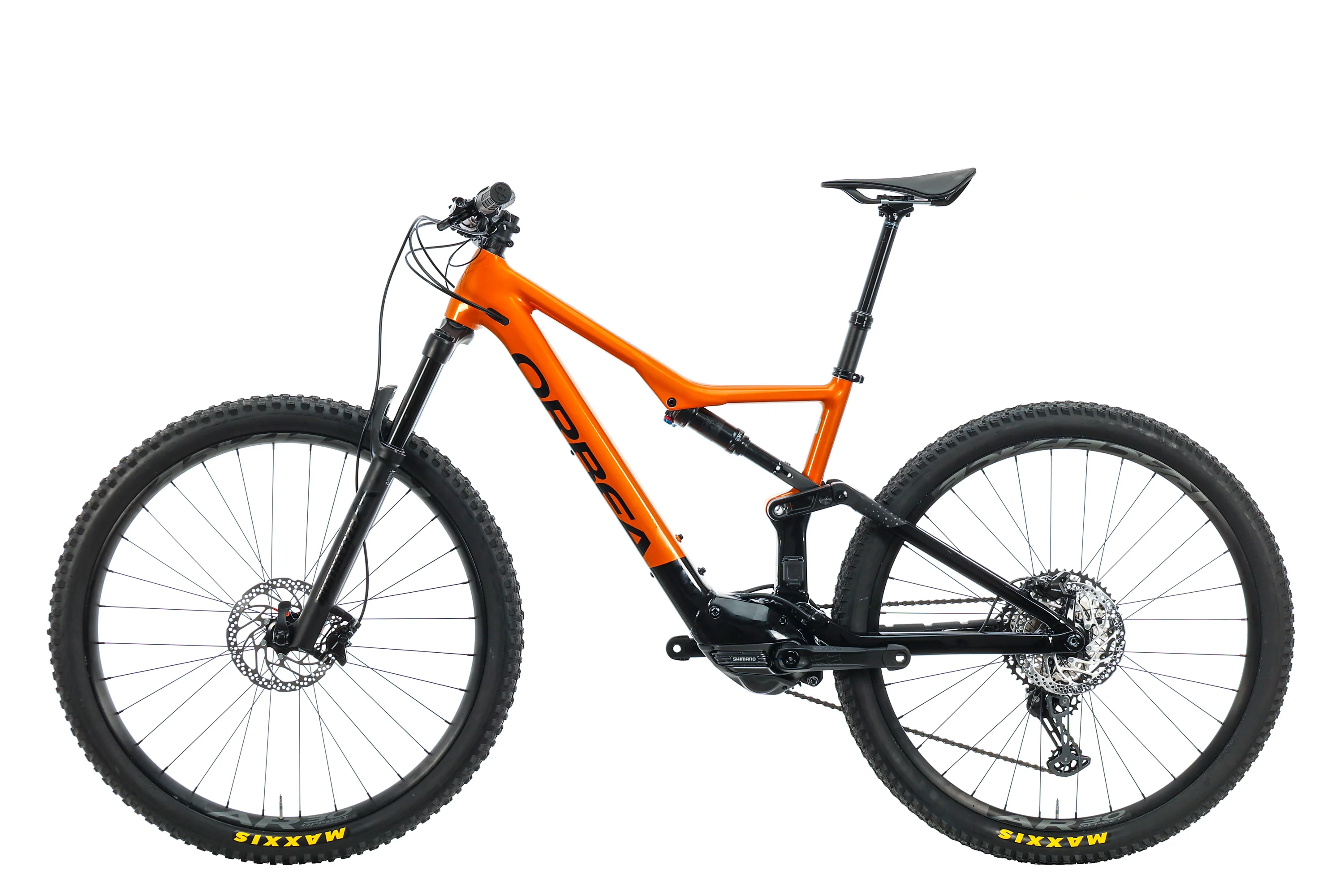 Orbea Rise H30 20mph Mountain E-Bike - 2022, Large - Image 2