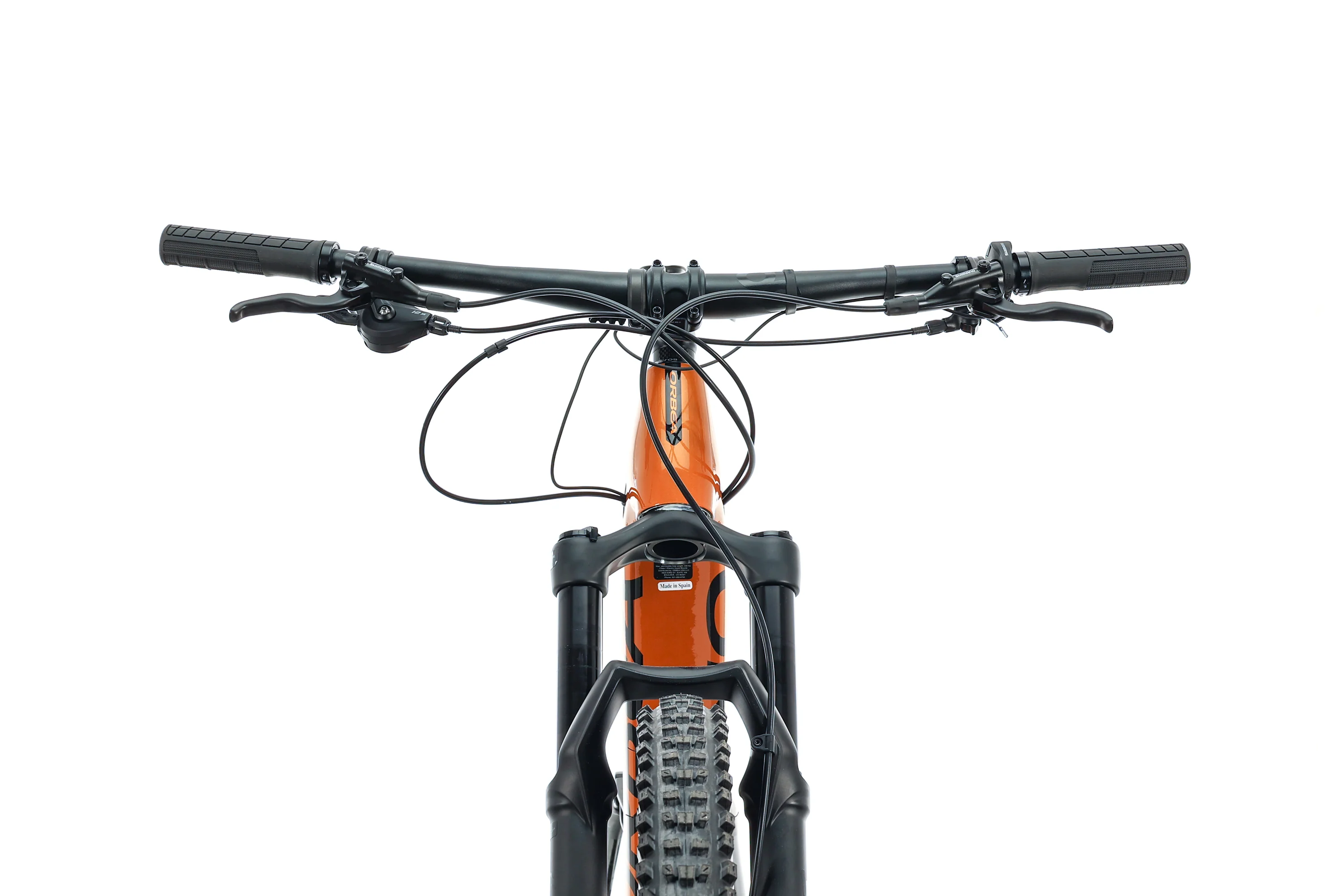 Orbea Rise H30 20mph Mountain E-Bike - 2022, Large - Image 6
