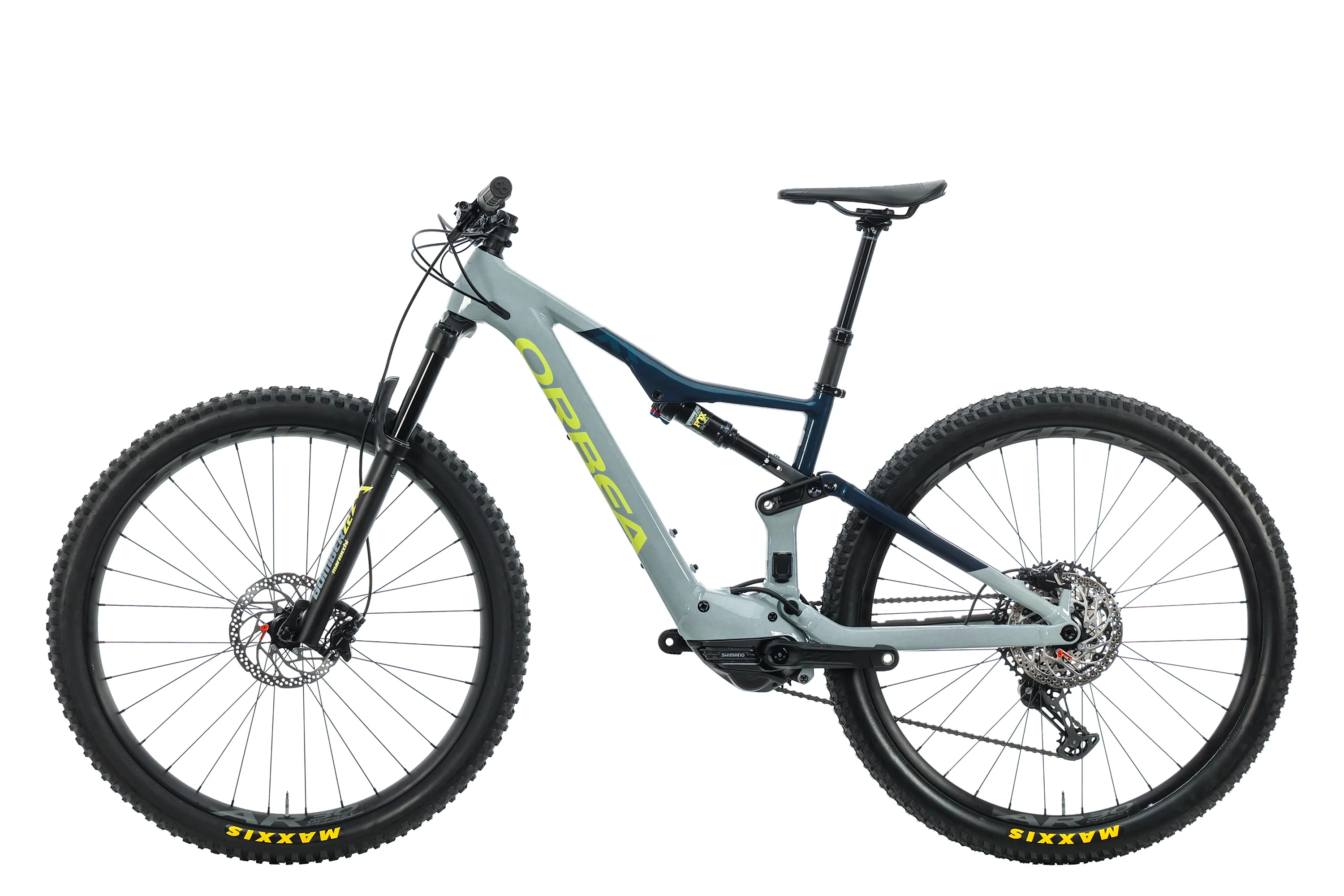 Orbea Rise H30 20mph Mountain E-Bike - 2022, Medium - Image 2